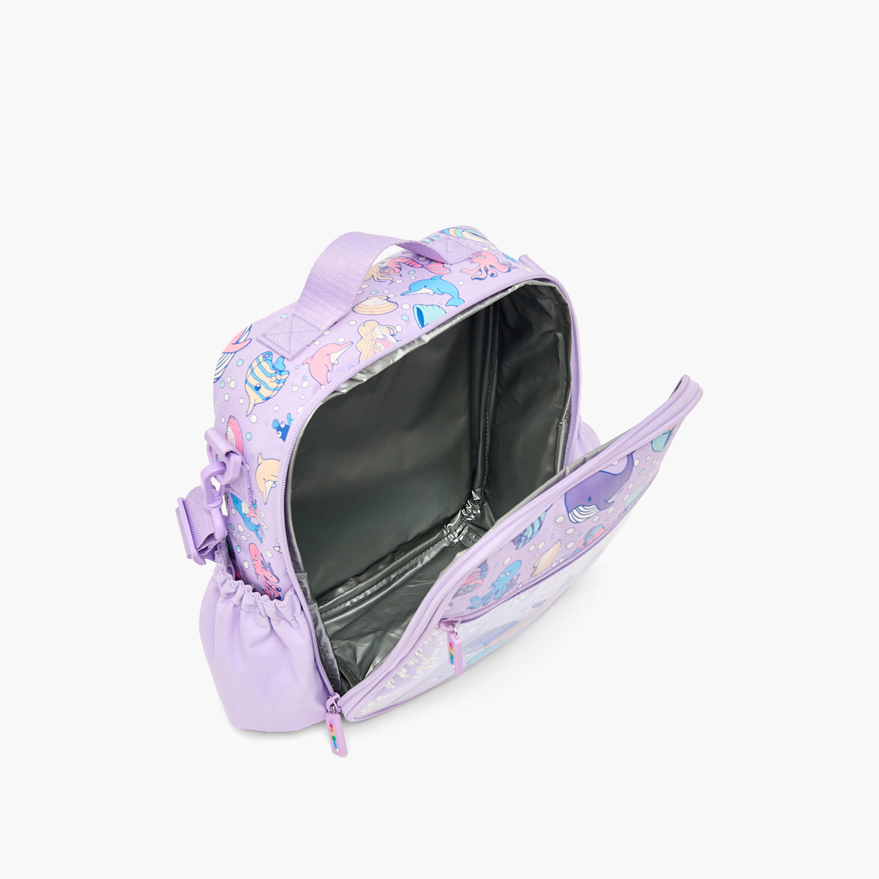 Toursun Graphic Print Lunch Bag for Kids 5-8 Years with Zip Closure-school-lunchessentials-lunchbags-image-7