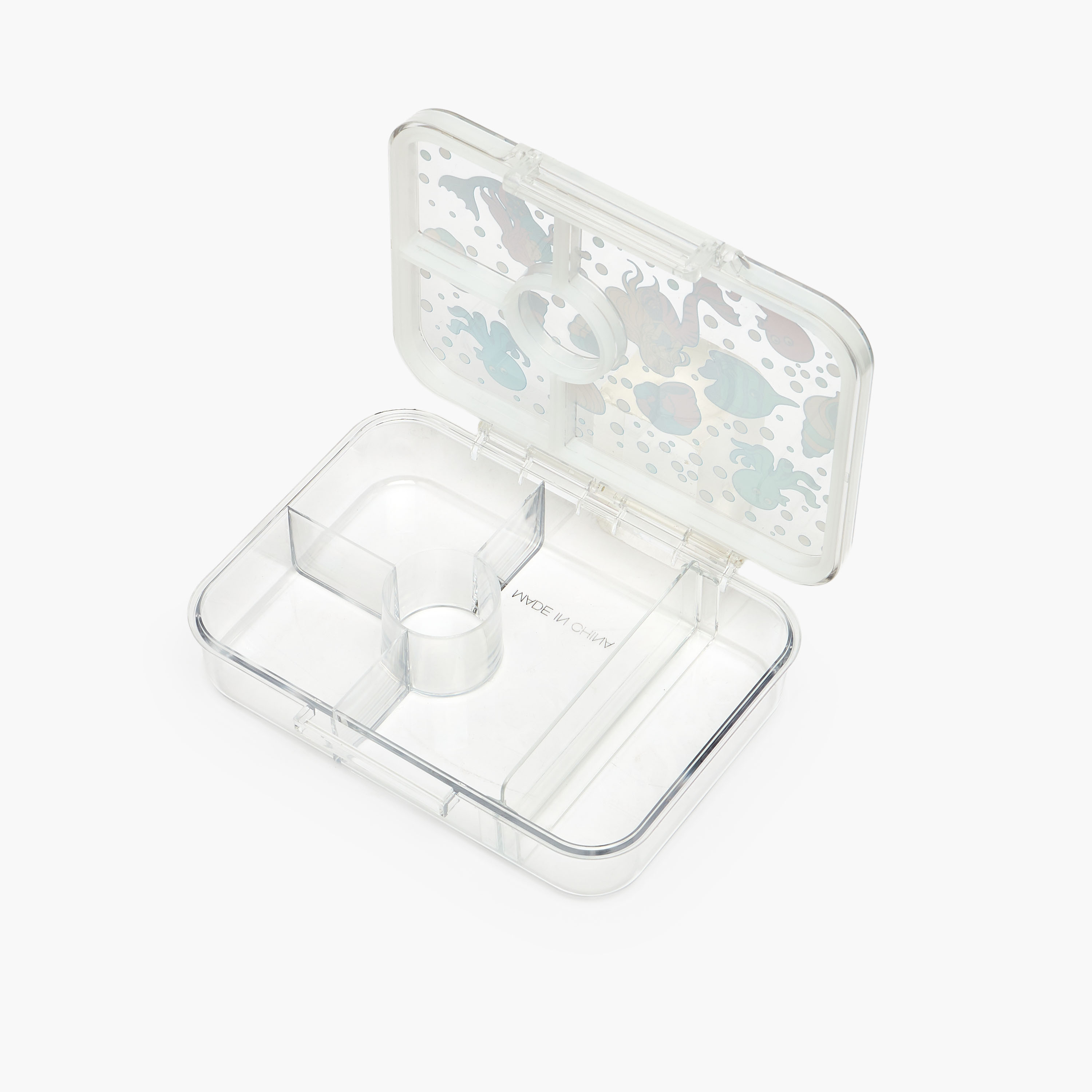 Toursun Mermaid Print Lunch Box for Girls with 5 Compartments - 850 ml-school-lunchessentials-lunchboxes-image-6