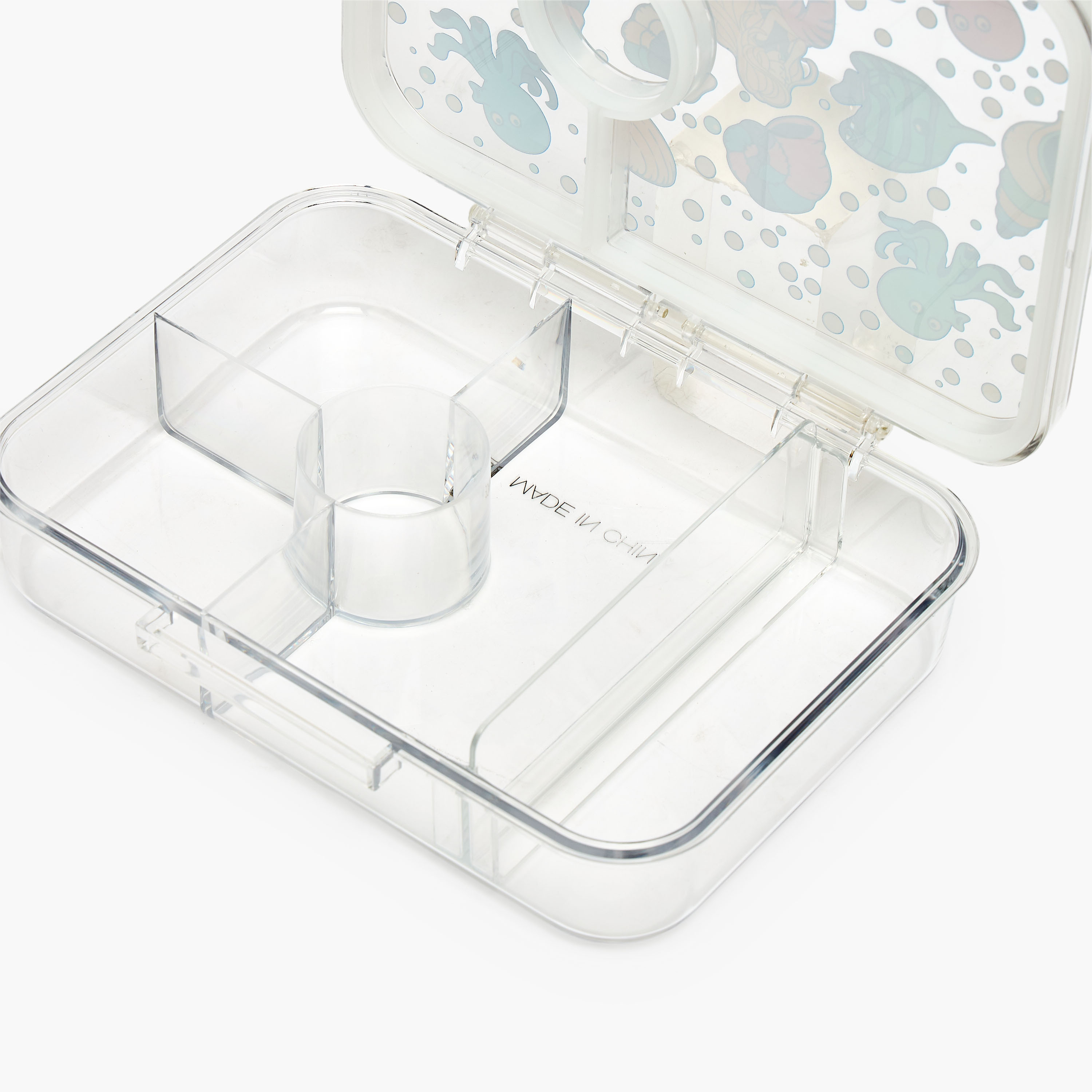 Toursun Mermaid Print Lunch Box for Girls with 5 Compartments - 850 ml-school-lunchessentials-lunchboxes-image-7