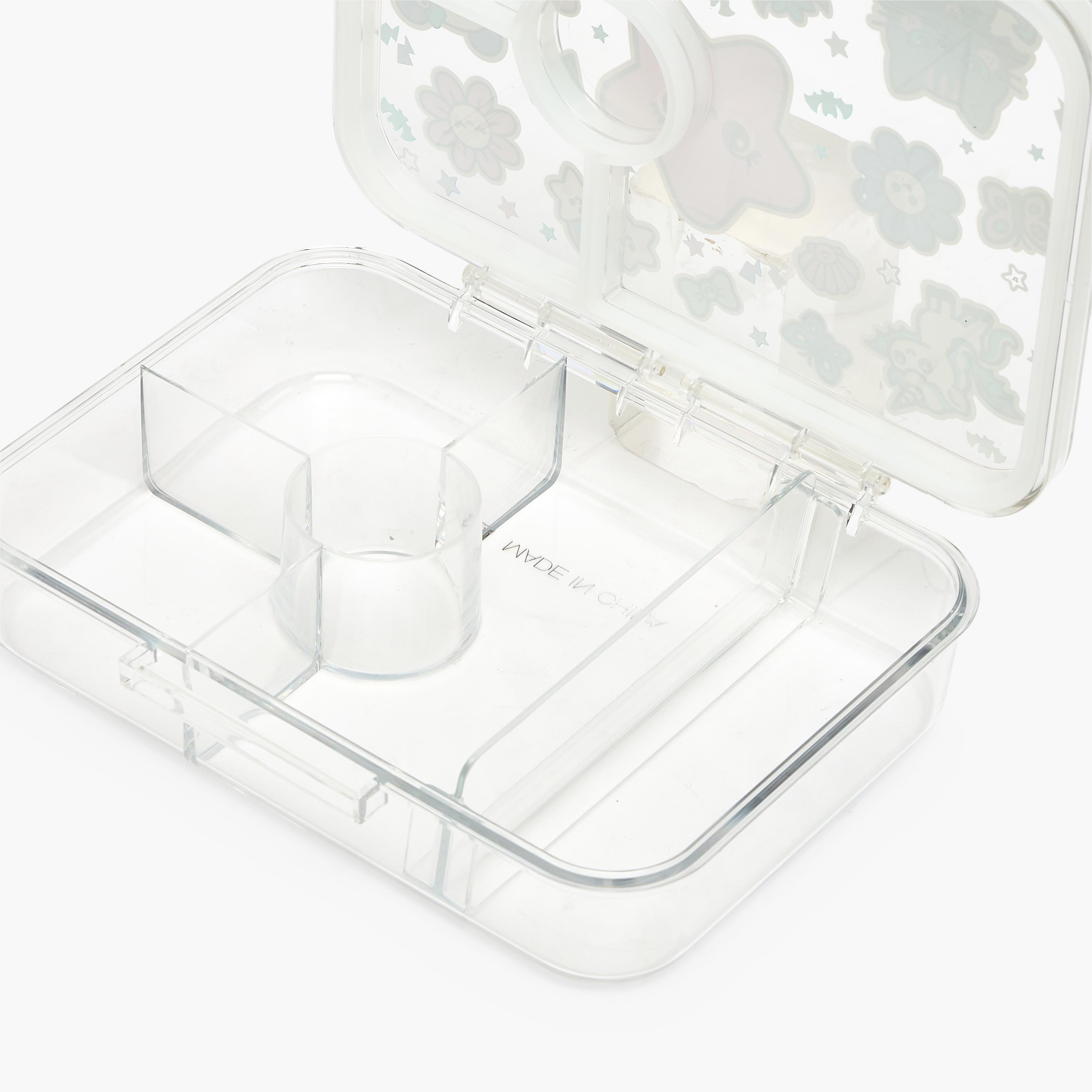 صندوق غداء بطبعات نجوم مع 5 أقسام للبنات من تورسن-school-lunchessentials-lunchboxes-image-7