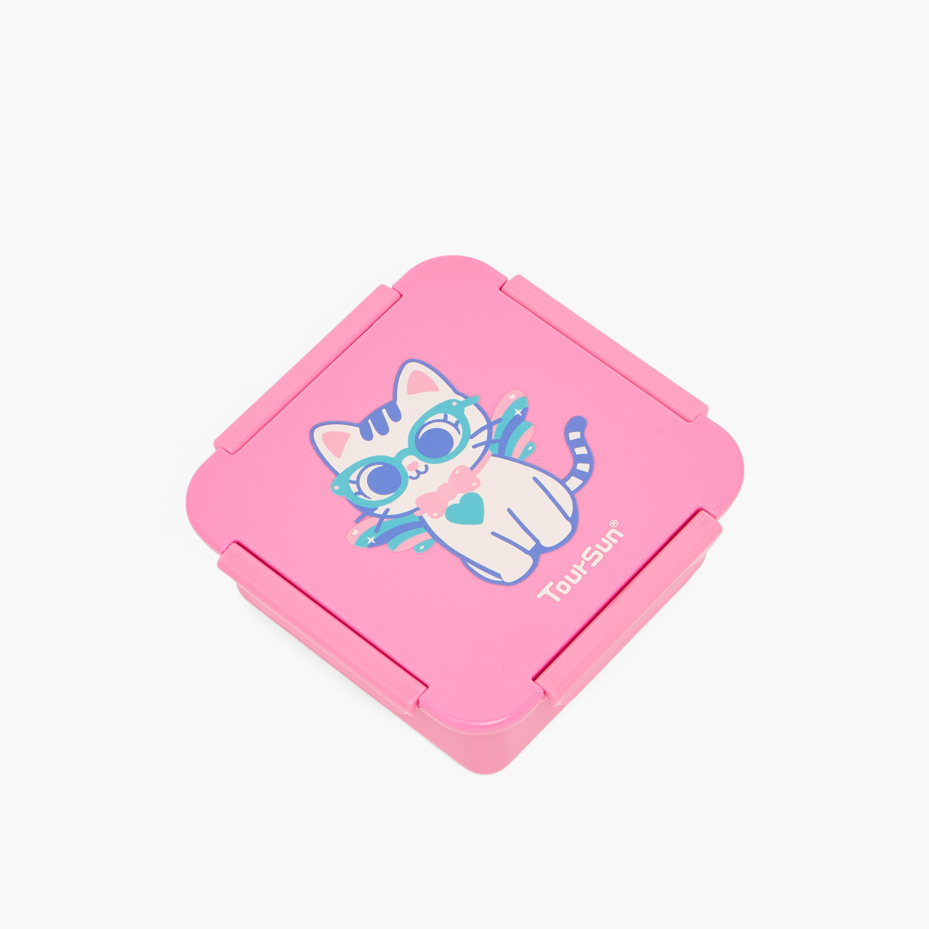 طقم شنطة غداء بطبعات مع صندوق غداء وقارورة مياه 3 قطع للبنات 5 - 8 سنوات من تورسن-school-lunchessentials-lunchbags-image-14