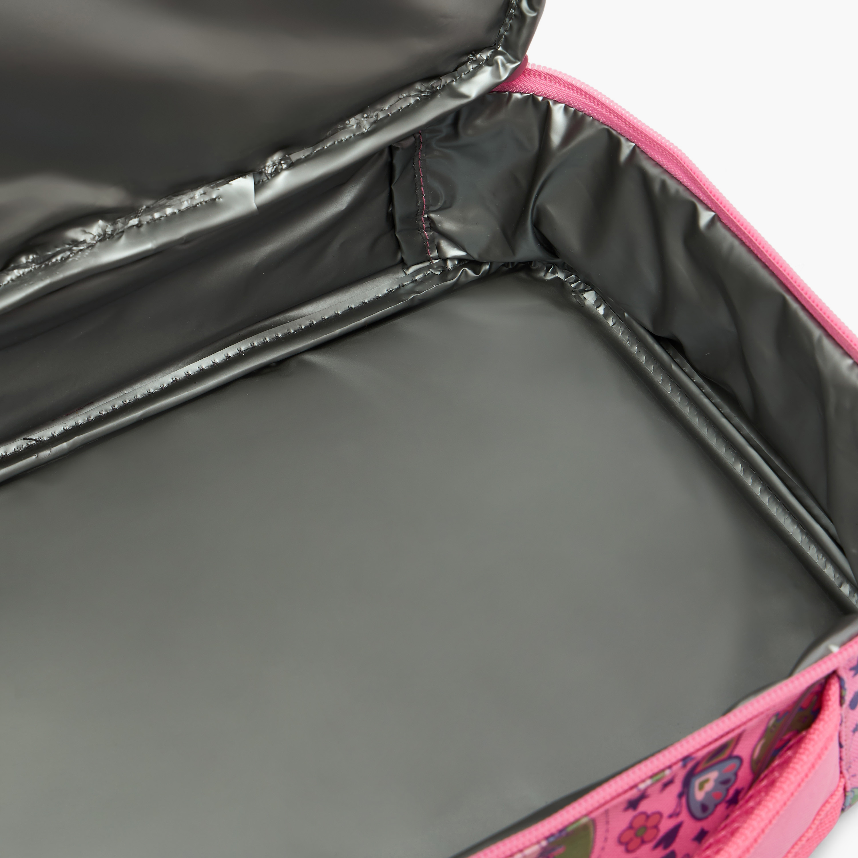 طقم شنطة غداء بطبعات مع صندوق غداء وقارورة مياه 3 قطع للبنات 5 - 8 سنوات من تورسن-school-lunchessentials-lunchbags-image-10