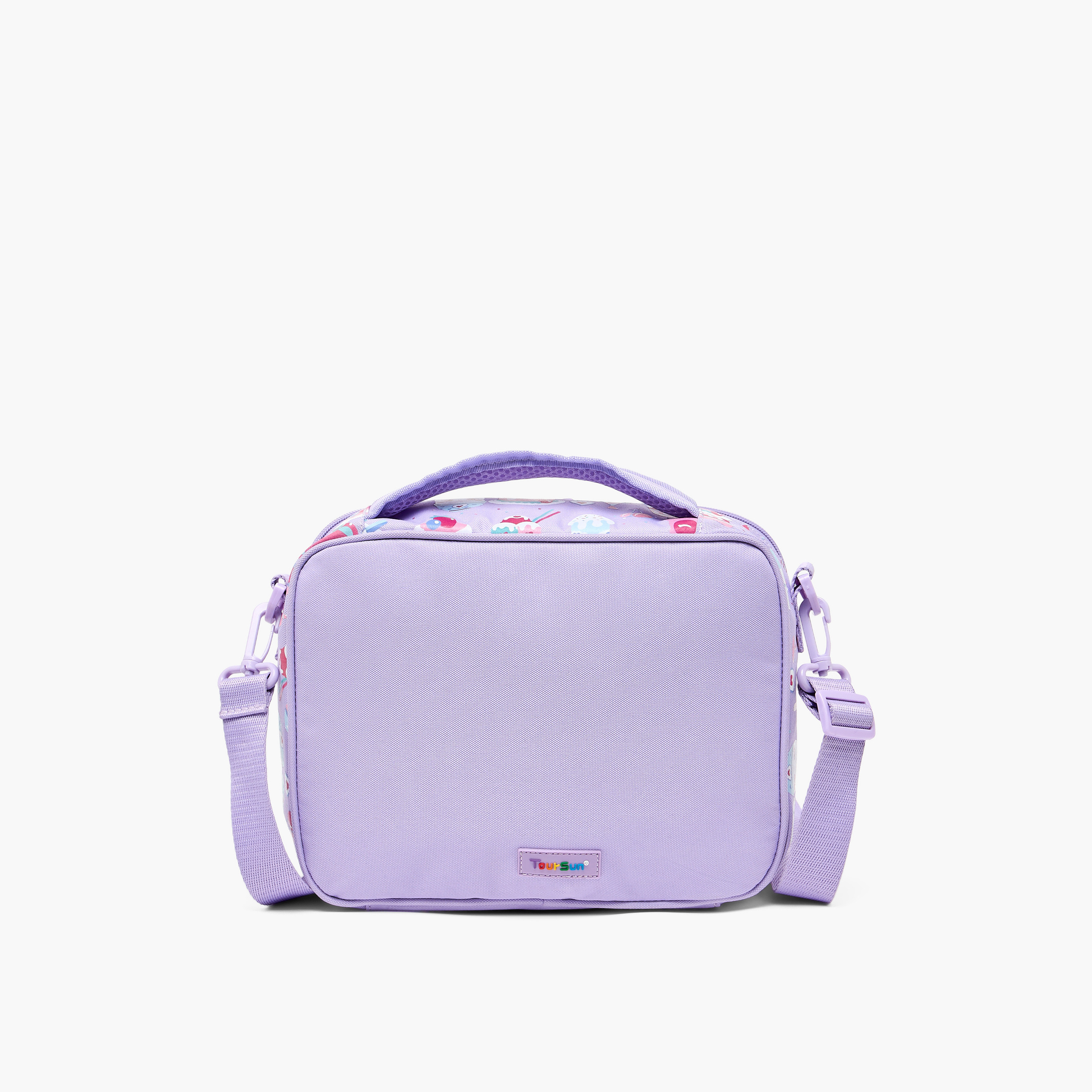 Toursun Printed Lunch Bag Set-school-lunchessentials-sets-image-11