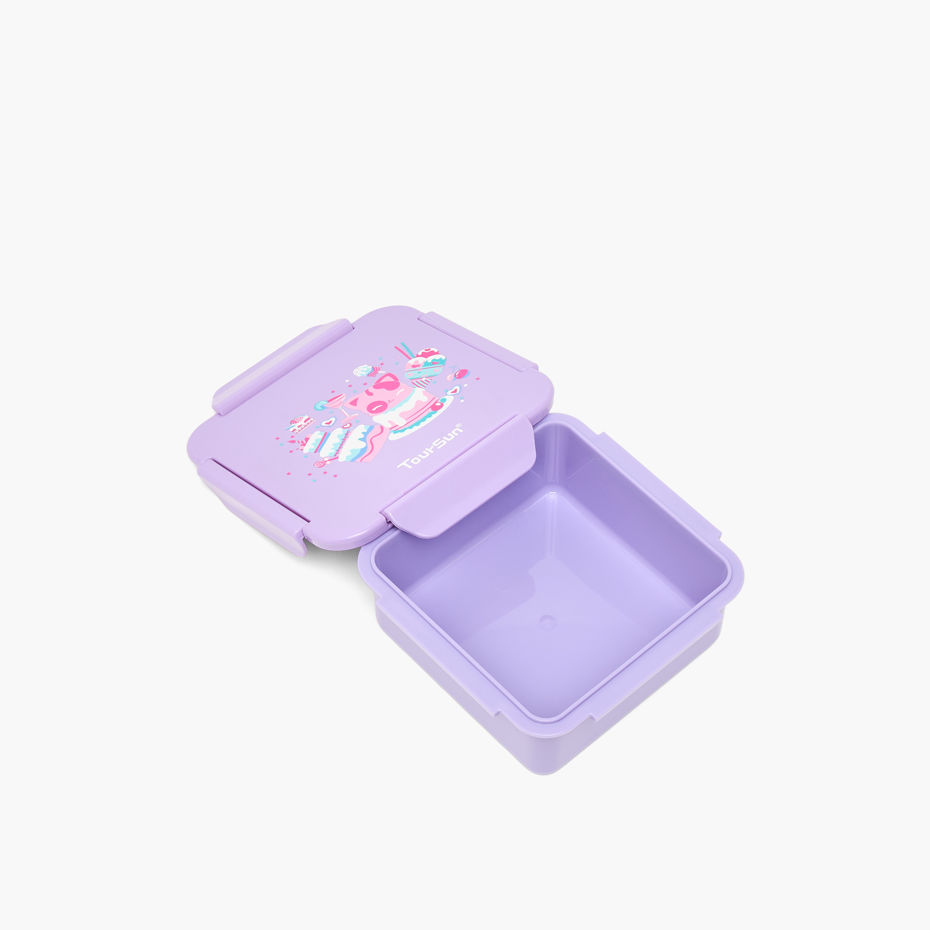 Toursun Printed Lunch Bag Set-school-lunchessentials-sets-image-15