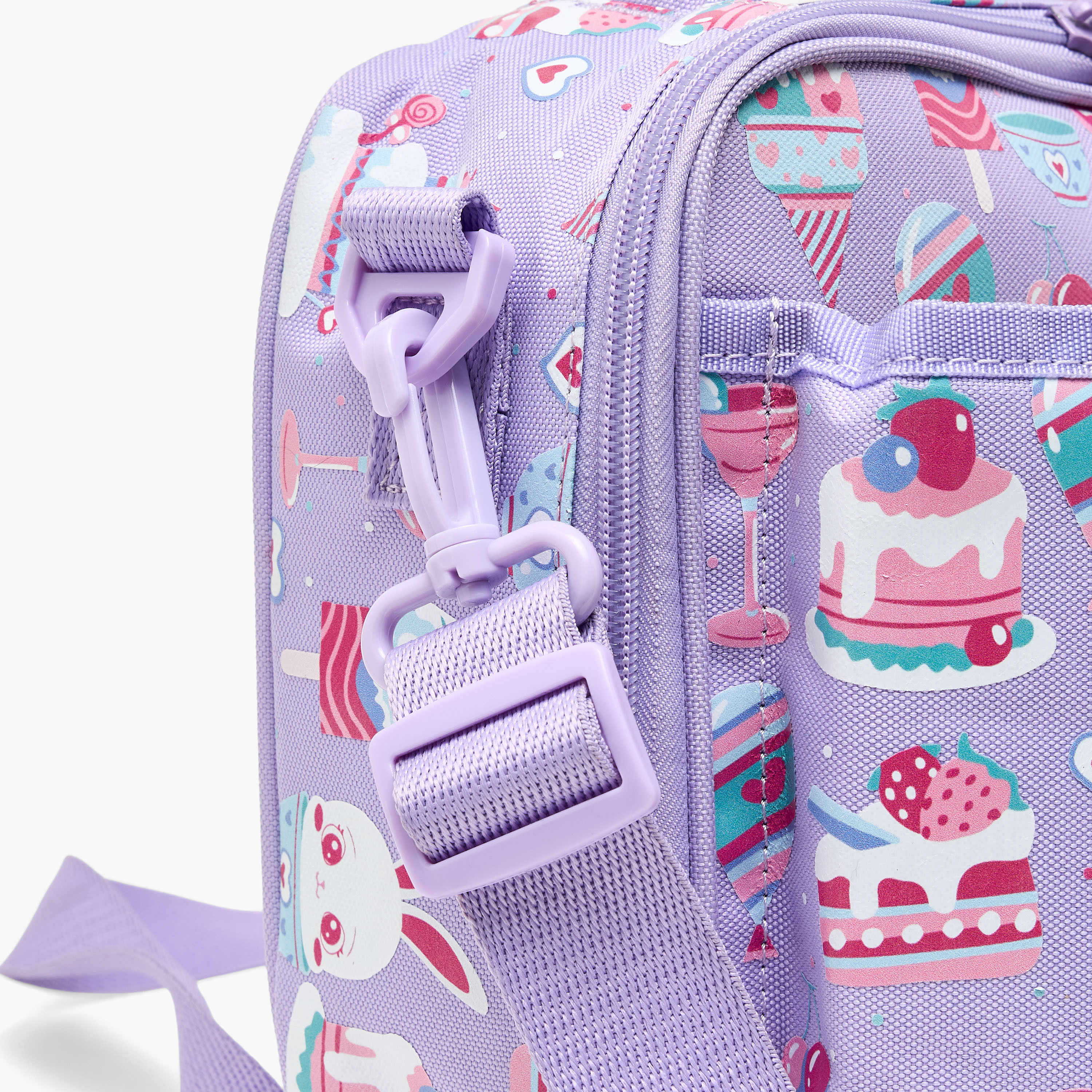Toursun Printed Lunch Bag Set-school-lunchessentials-sets-image-7