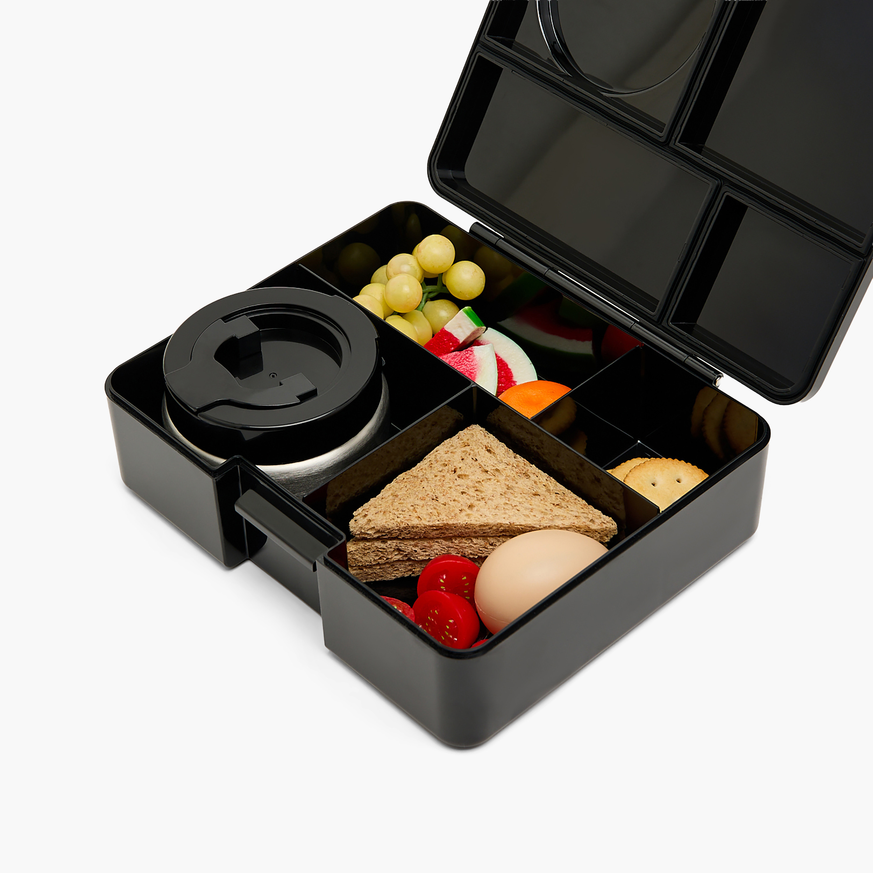 Toursun 4-Compartment Lunch Box for Kids with Food Jar and Cutlery-school-lunchessentials-lunchboxes-image-11