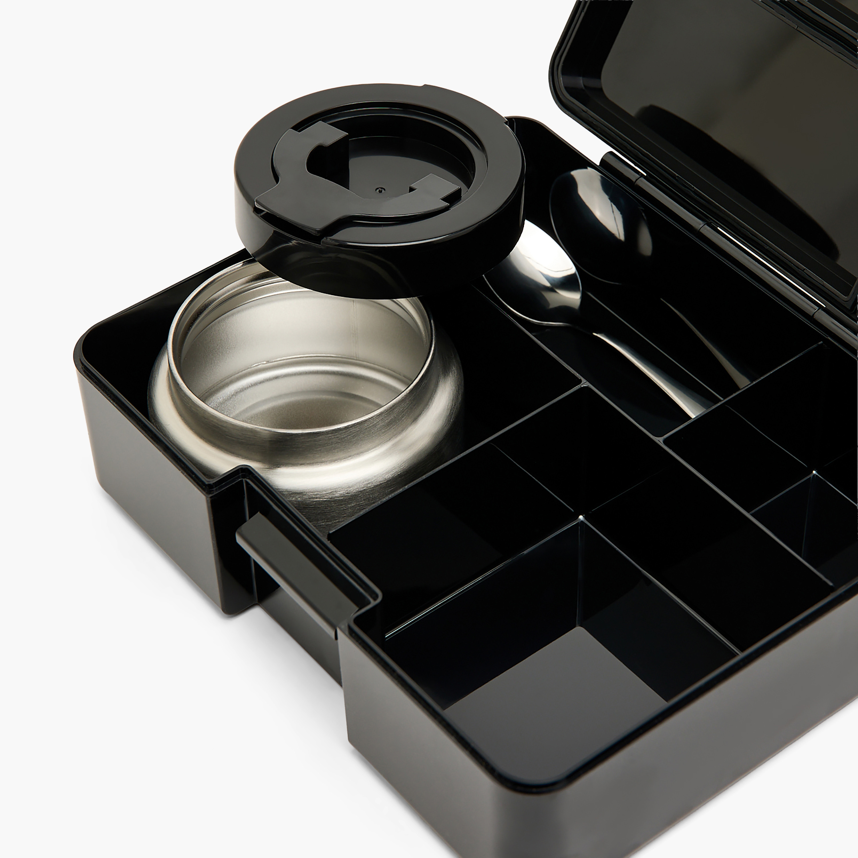 Toursun 4-Compartment Lunch Box for Kids with Food Jar and Cutlery-school-lunchessentials-lunchboxes-image-9