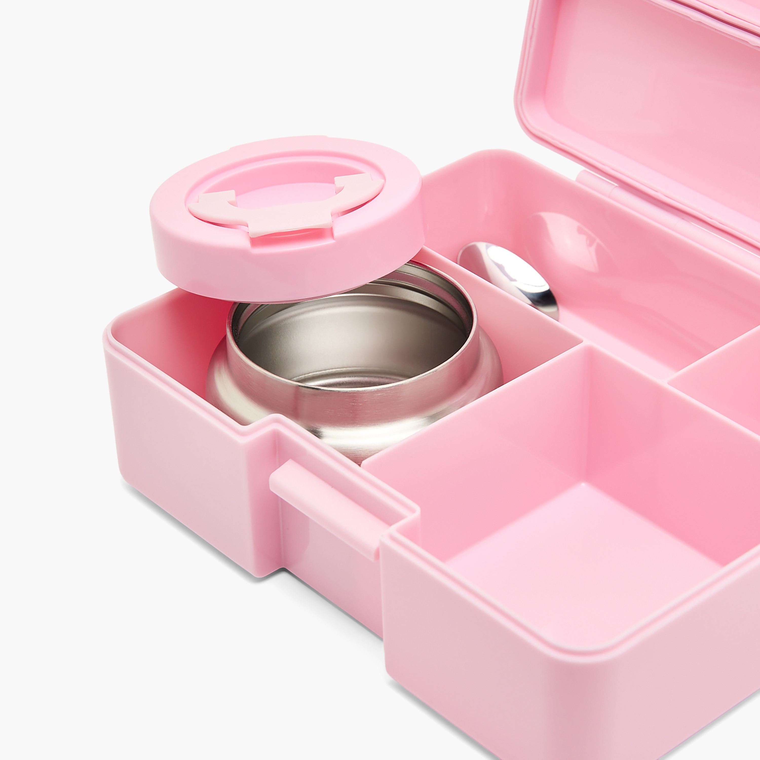 Toursun 4-Compartment Lunch Box for Kids with Food Jar and Cutlery-school-lunchessentials-lunchboxes-image-10