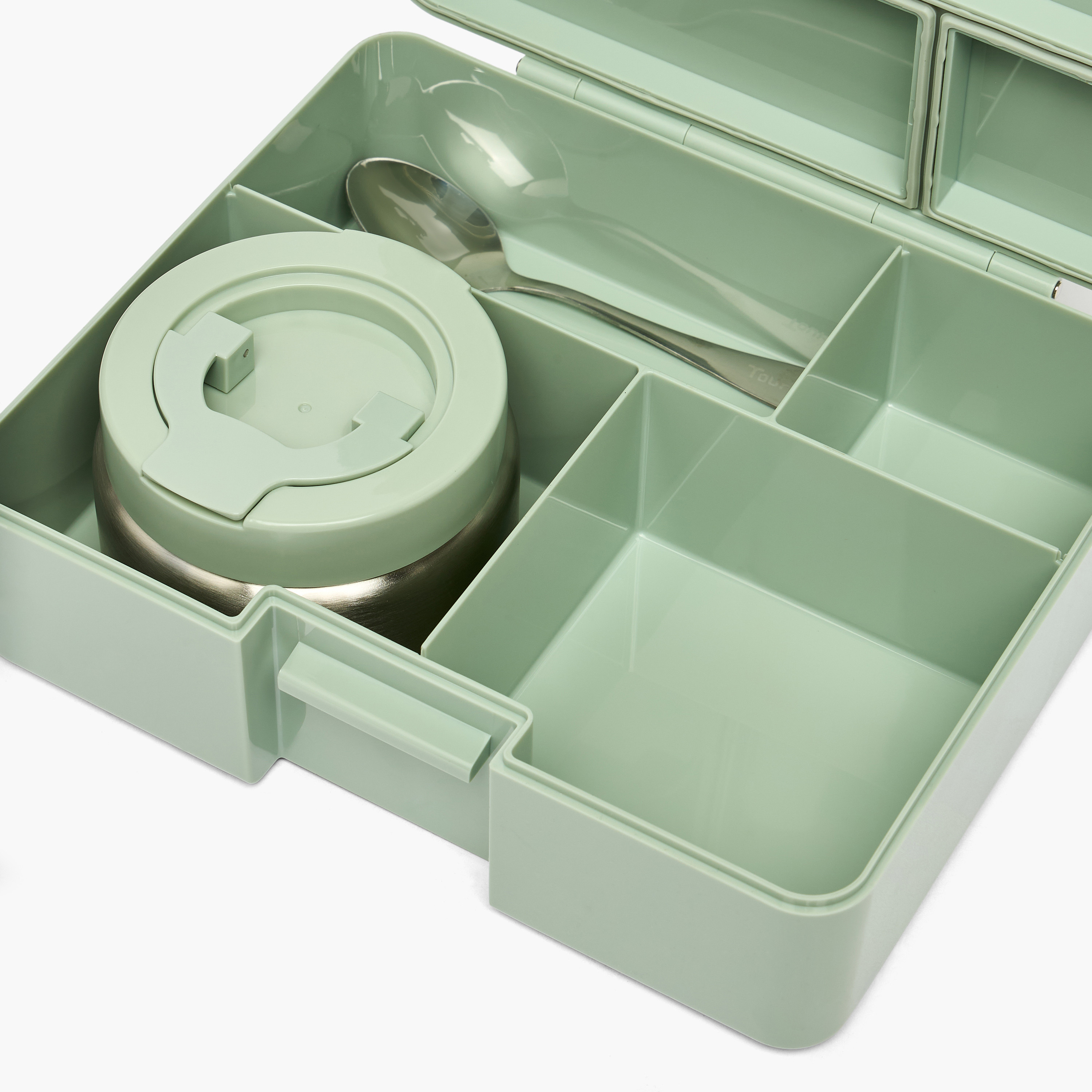 Toursun 4-Compartment Lunch Box for Kids with Food Jar and Cutlery-school-lunchessentials-lunchboxes-image-8
