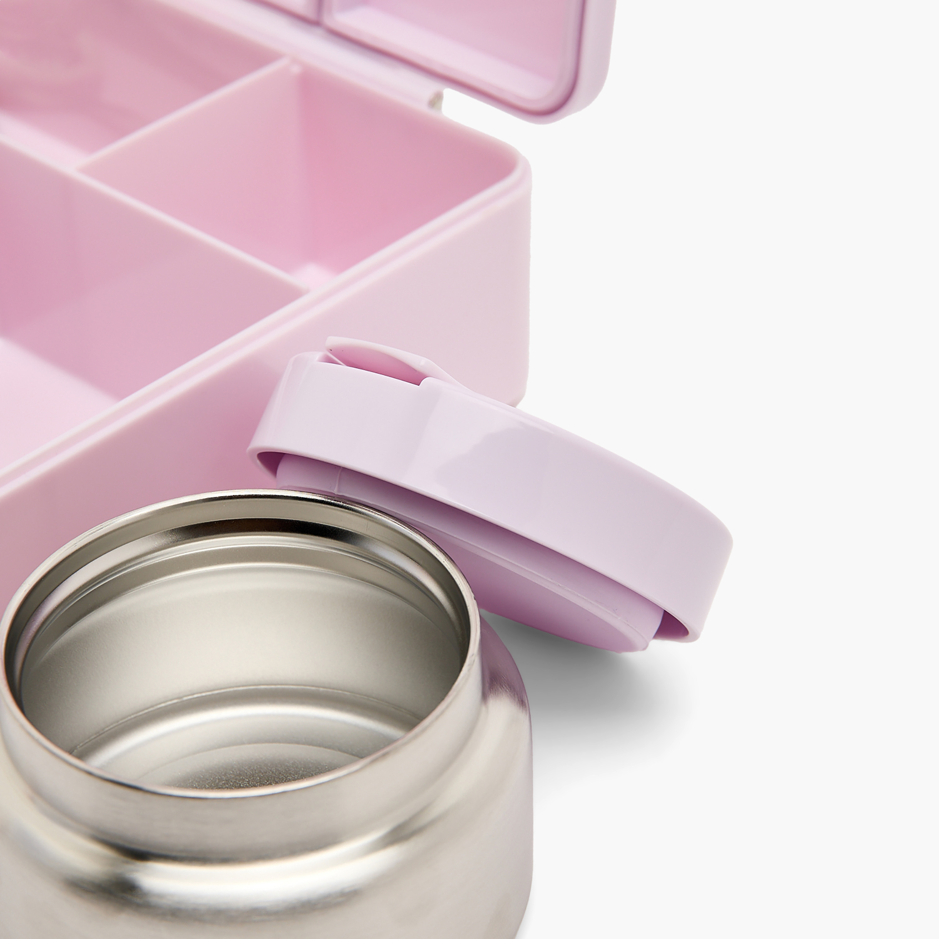Toursun 4-Compartment Lunch Box for Kids with Food Jar and Cutlery-school-lunchessentials-lunchboxes-image-7