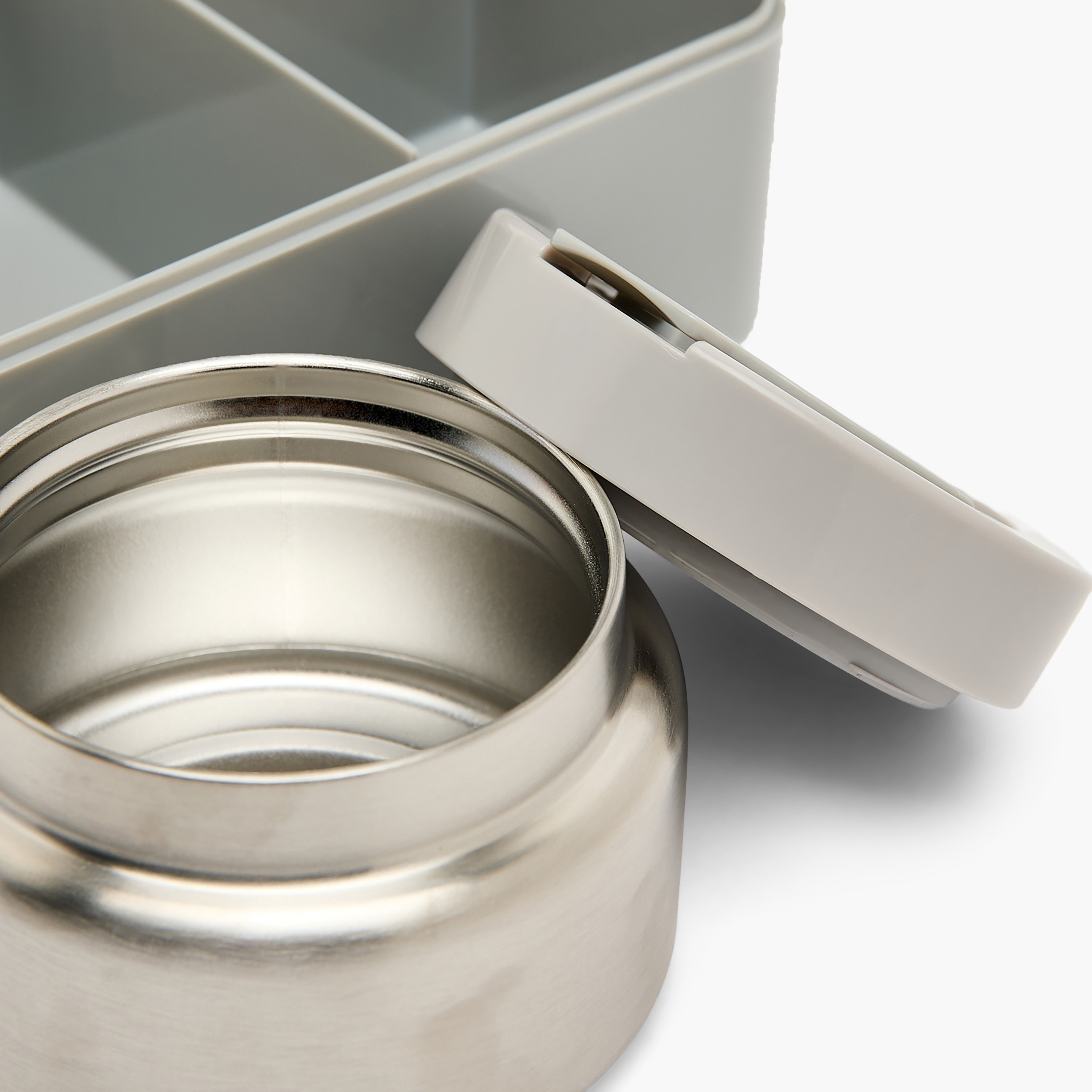 Toursun 4-Compartment Lunch Box for Kids with Food Jar and Cutlery-school-lunchessentials-lunchboxes-image-8