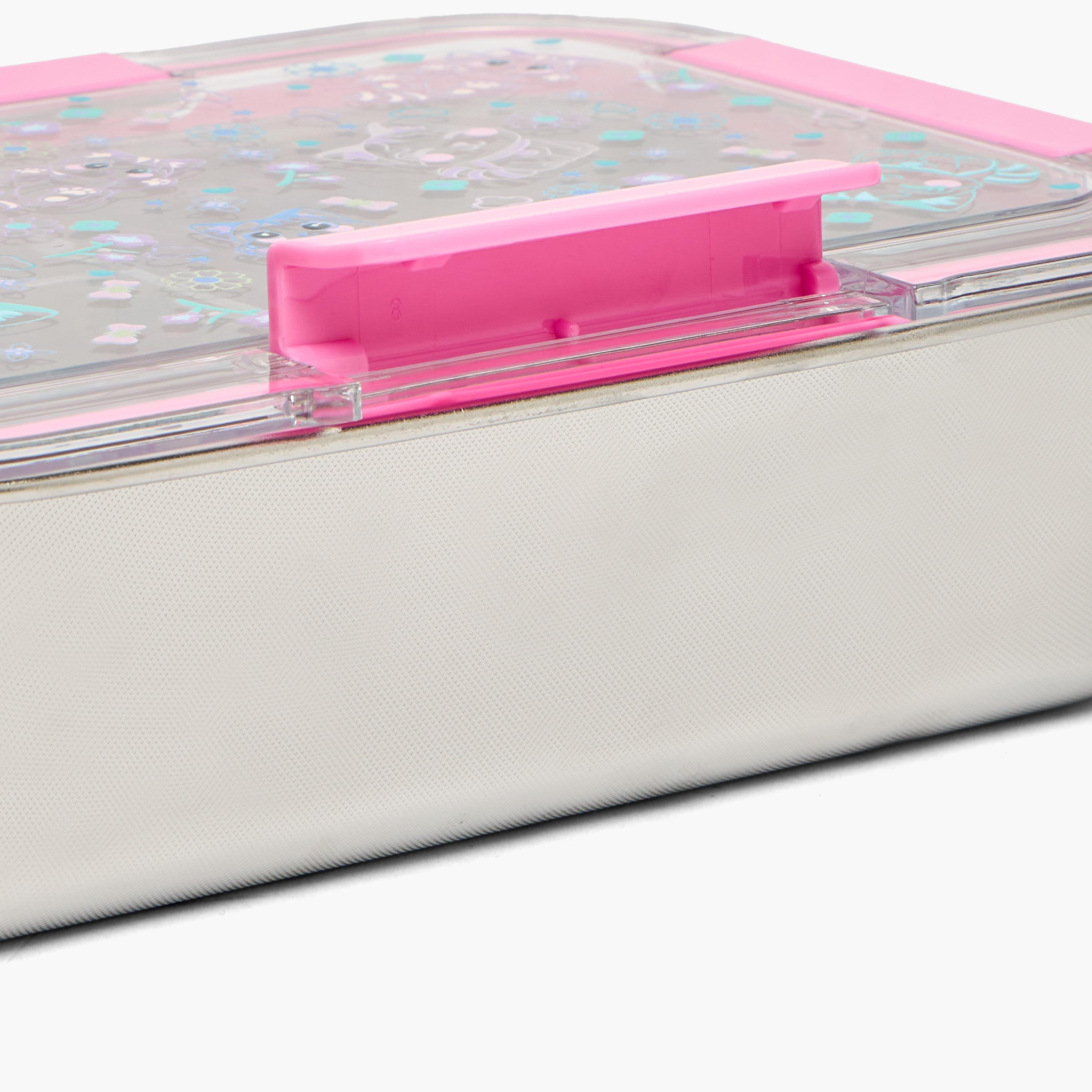 Toursun Cat Print Lunch Box for Kids with 3 Compartments-school-lunchessentials-lunchboxes-image-7