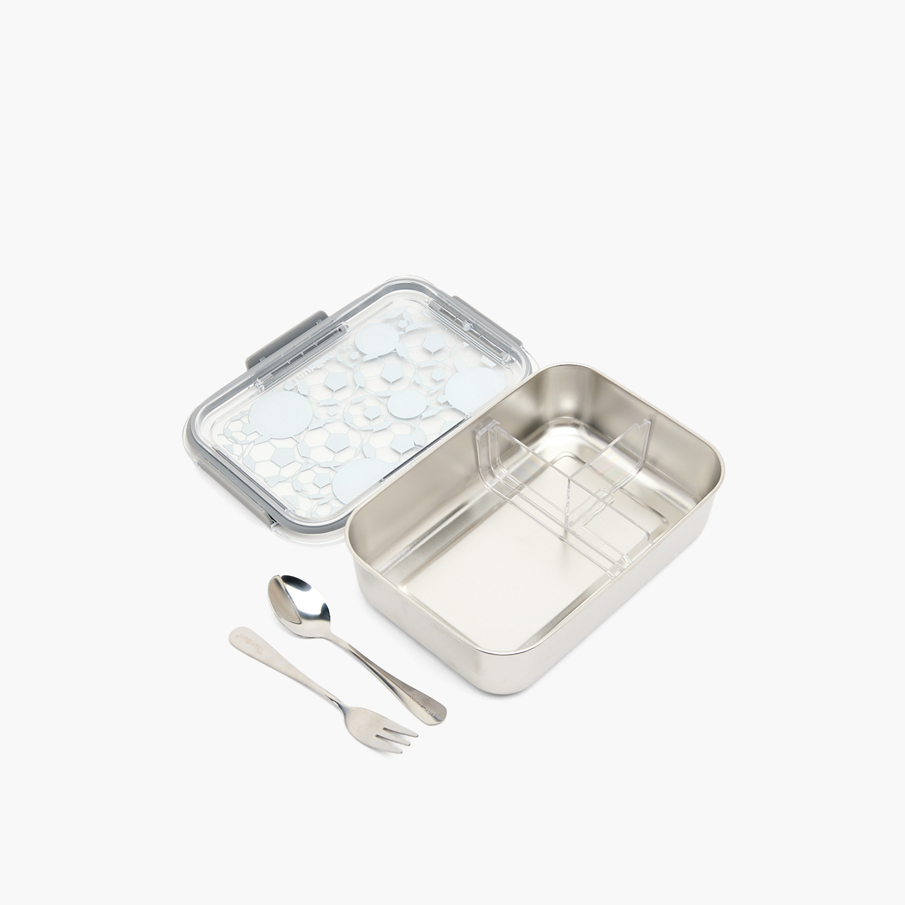 Toursun Football Print Lunch Box for Kids with Compartments - 1.2 L-school-lunchessentials-lunchboxes-image-6