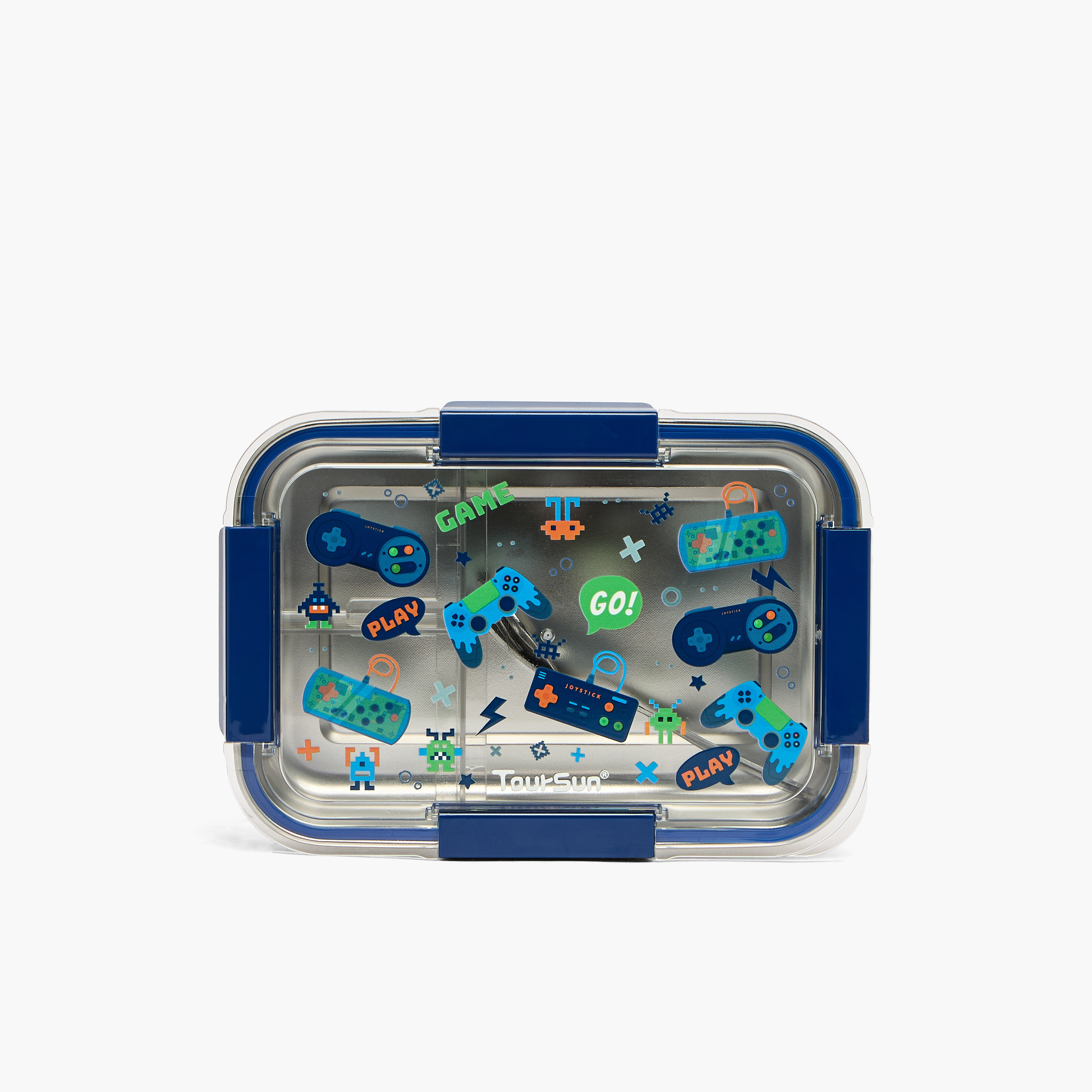 علبة غداء بطبعة جيمر للأطفال مع 3 حجيرات من تورسن-school-lunchessentials-lunchboxes-image-3