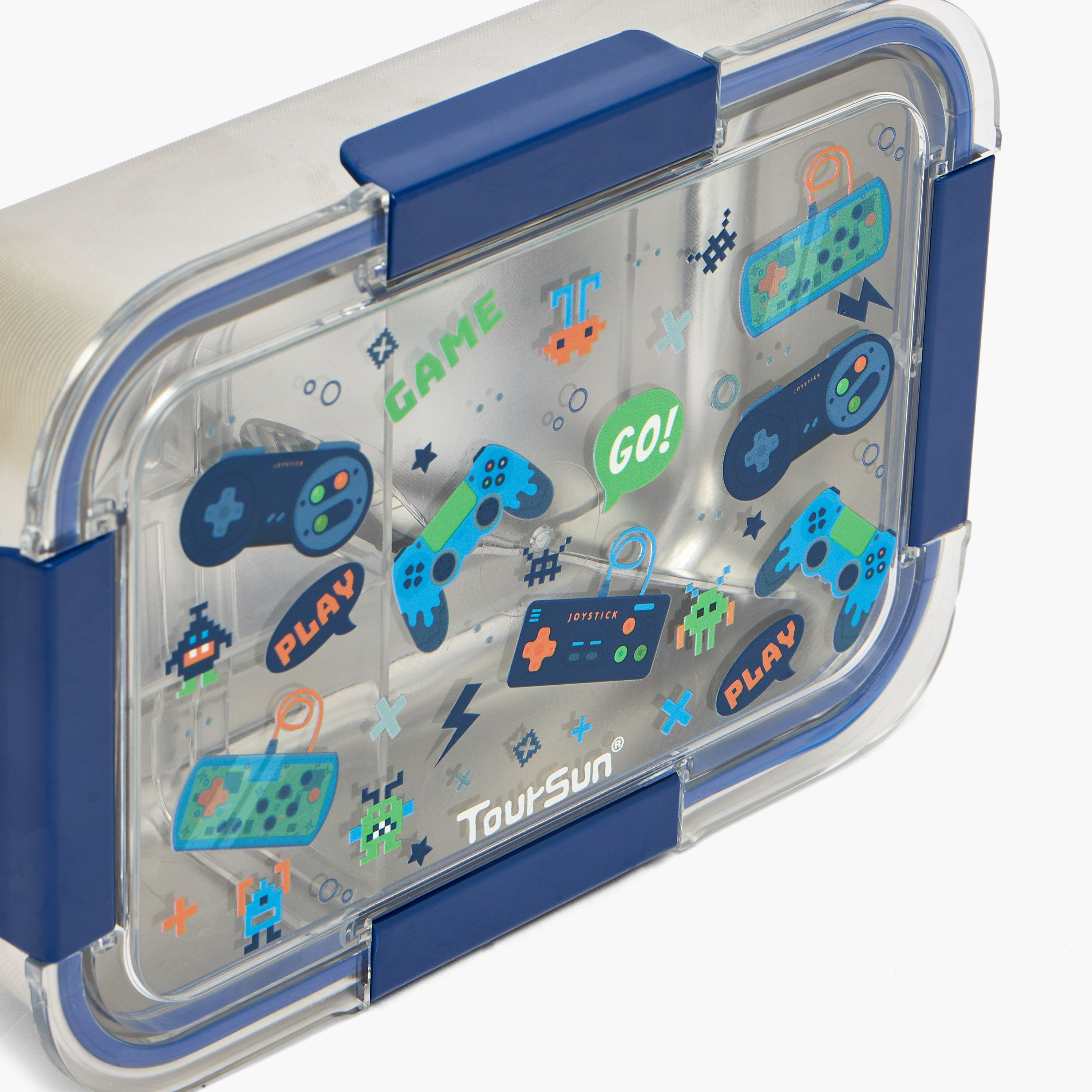 علبة غداء بطبعة جيمر للأطفال مع 3 حجيرات من تورسن-school-lunchessentials-lunchboxes-image-4