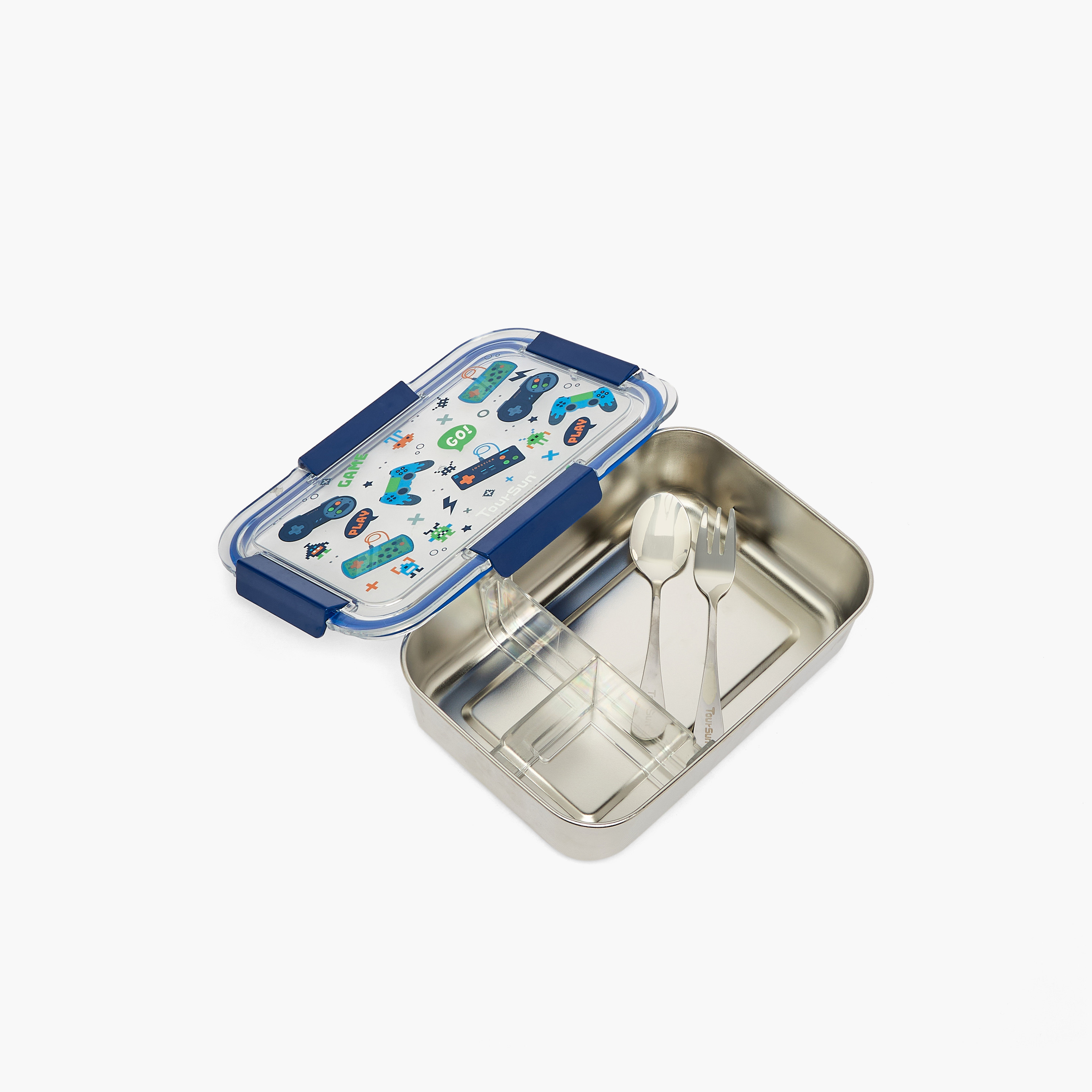 علبة غداء بطبعة جيمر للأطفال مع 3 حجيرات من تورسن-school-lunchessentials-lunchboxes-image-5