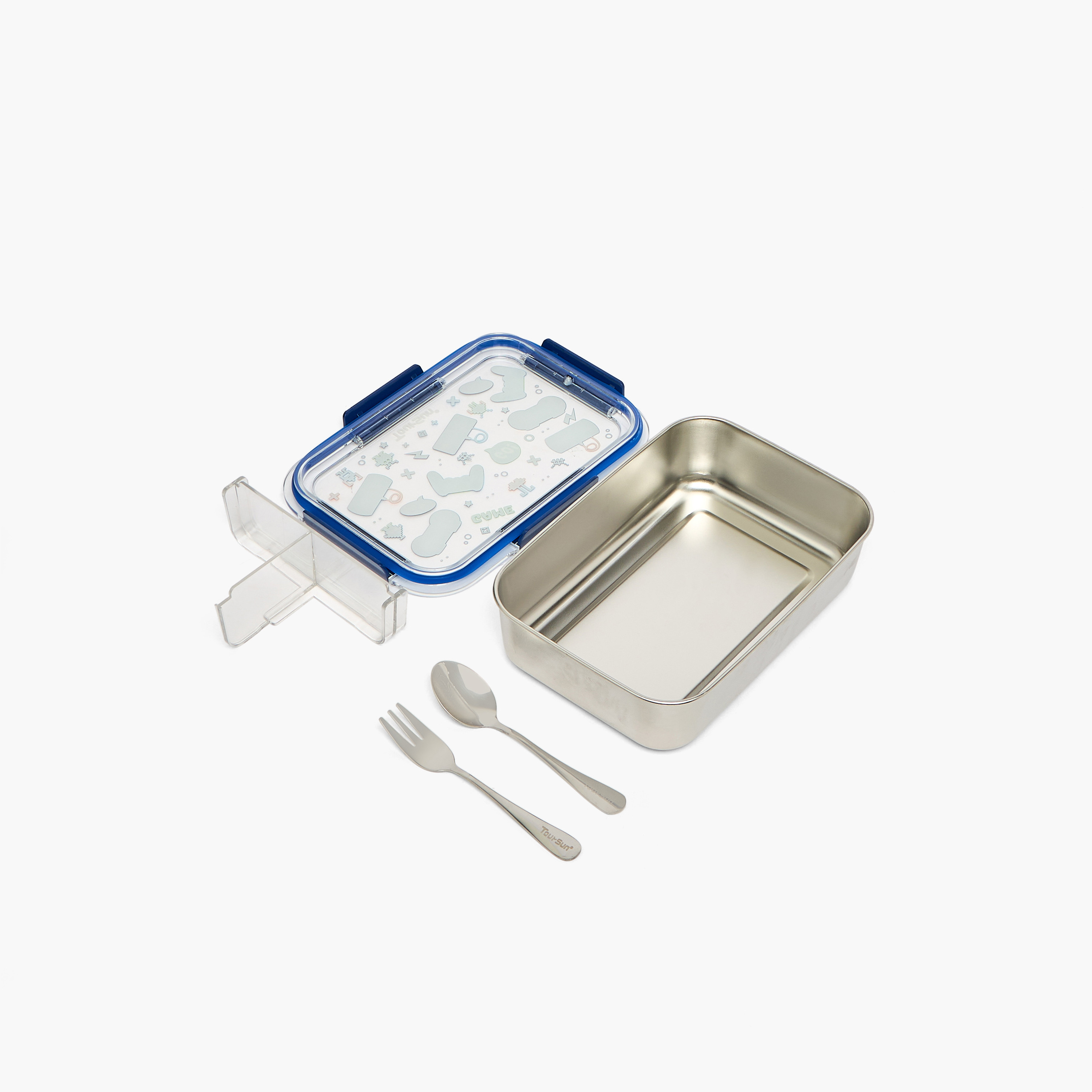 علبة غداء بطبعة جيمر للأطفال مع 3 حجيرات من تورسن-school-lunchessentials-lunchboxes-image-6