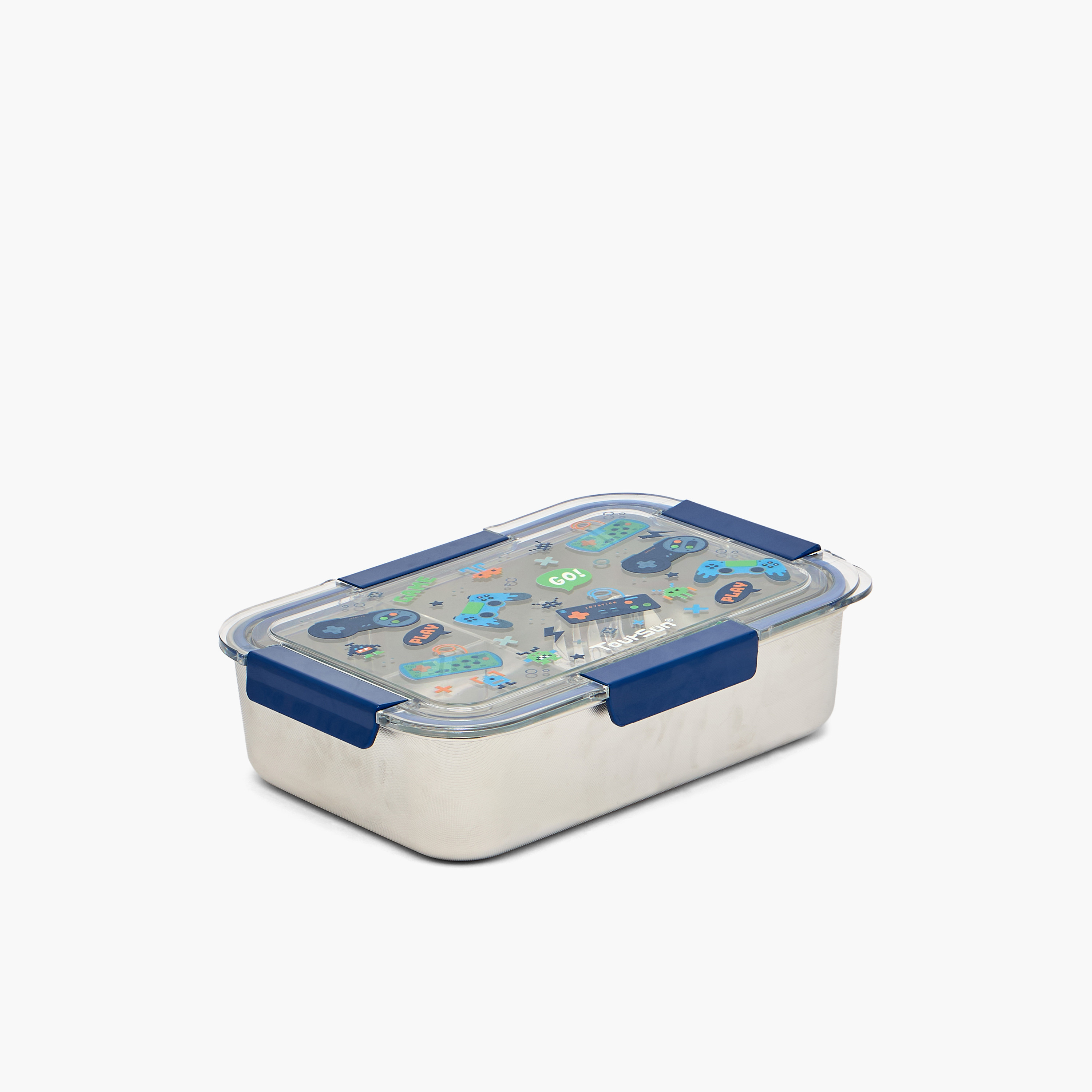 علبة غداء بطبعة جيمر للأطفال مع 3 حجيرات من تورسن-school-lunchessentials-lunchboxes-image-9