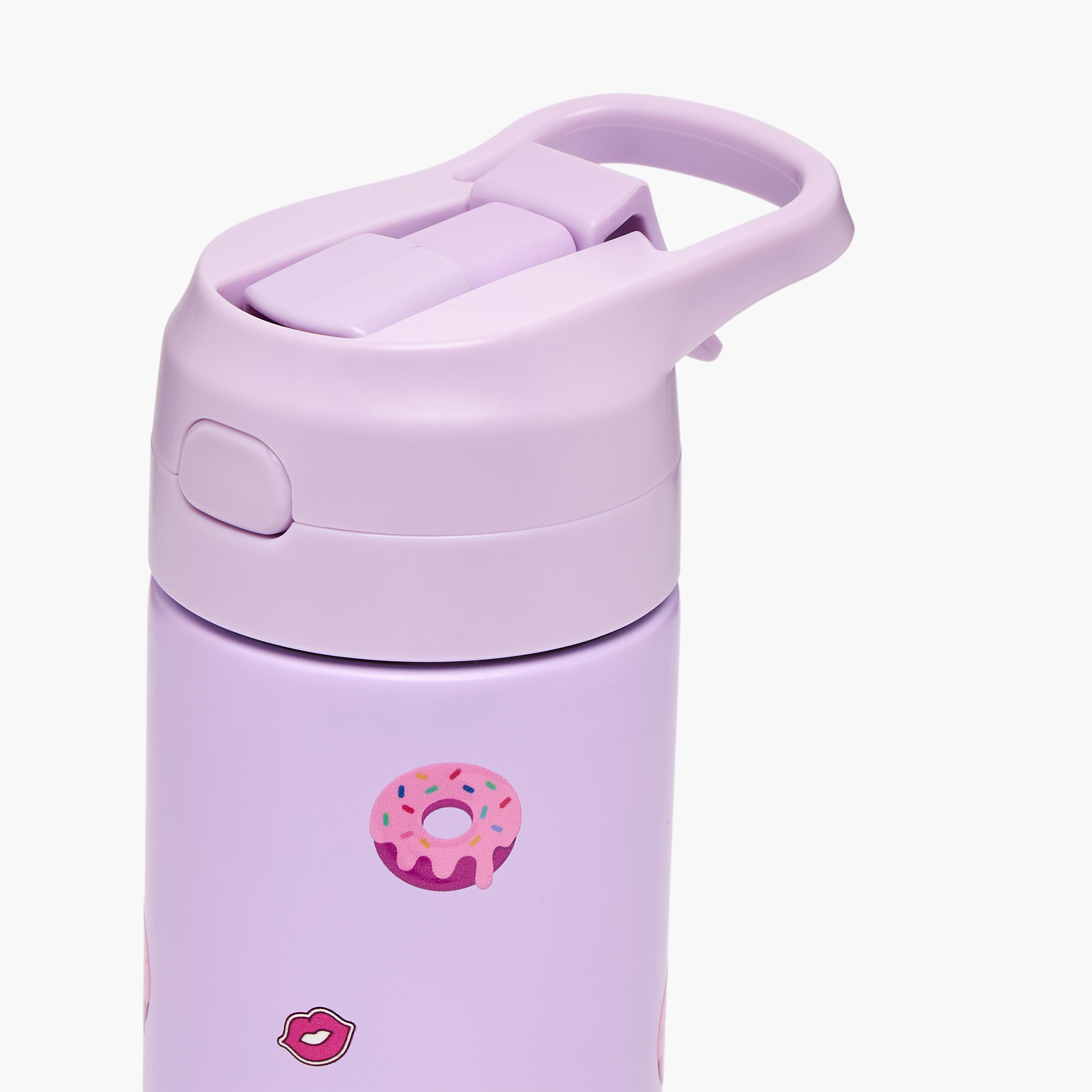 Toursun Printed Water Bottle with Straw - 320 ml-school-waterbottles-image-4