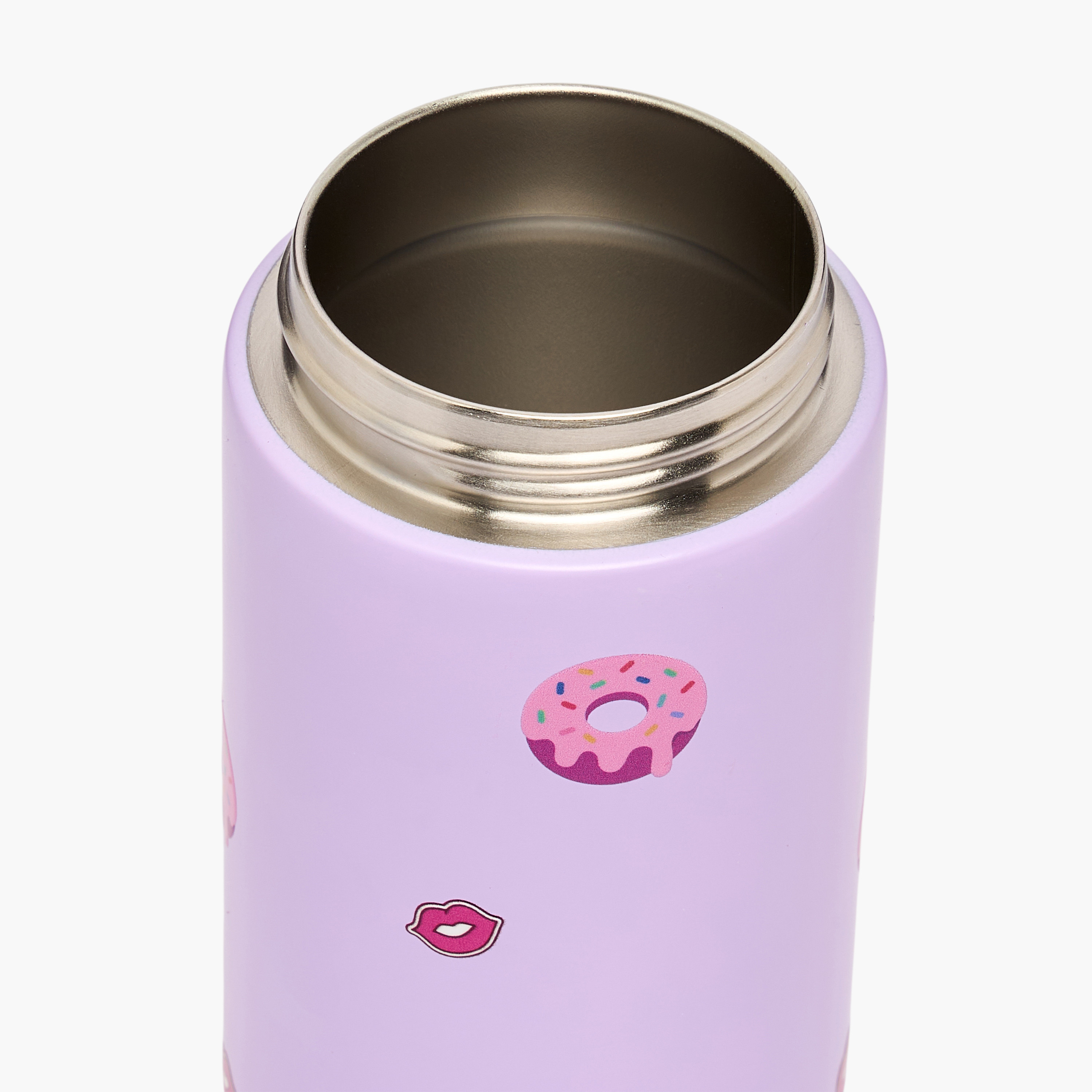Toursun Printed Water Bottle with Straw - 320 ml-school-waterbottles-image-5