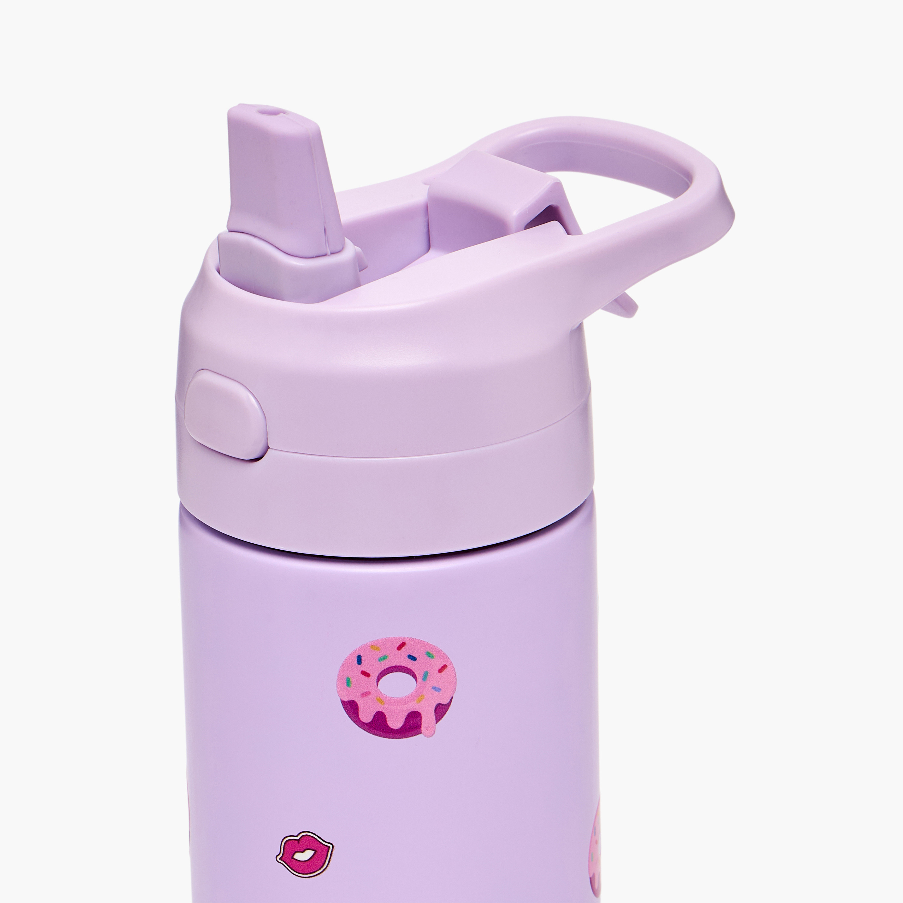 Toursun Printed Water Bottle with Straw - 320 ml-school-waterbottles-image-6