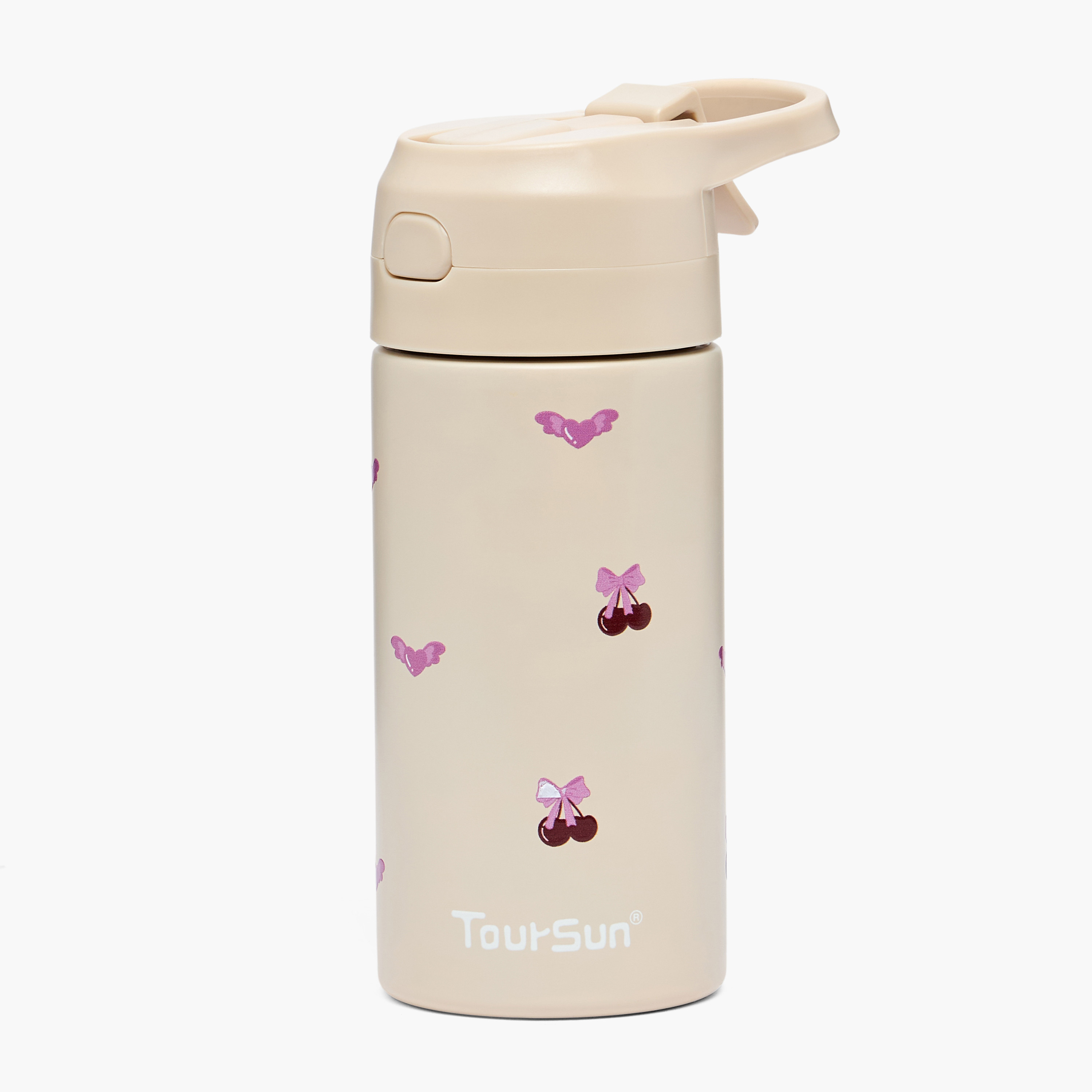قارورة مياه بطبعات مع قشّة من تورسون - 320 مل-school-waterbottles-image-1