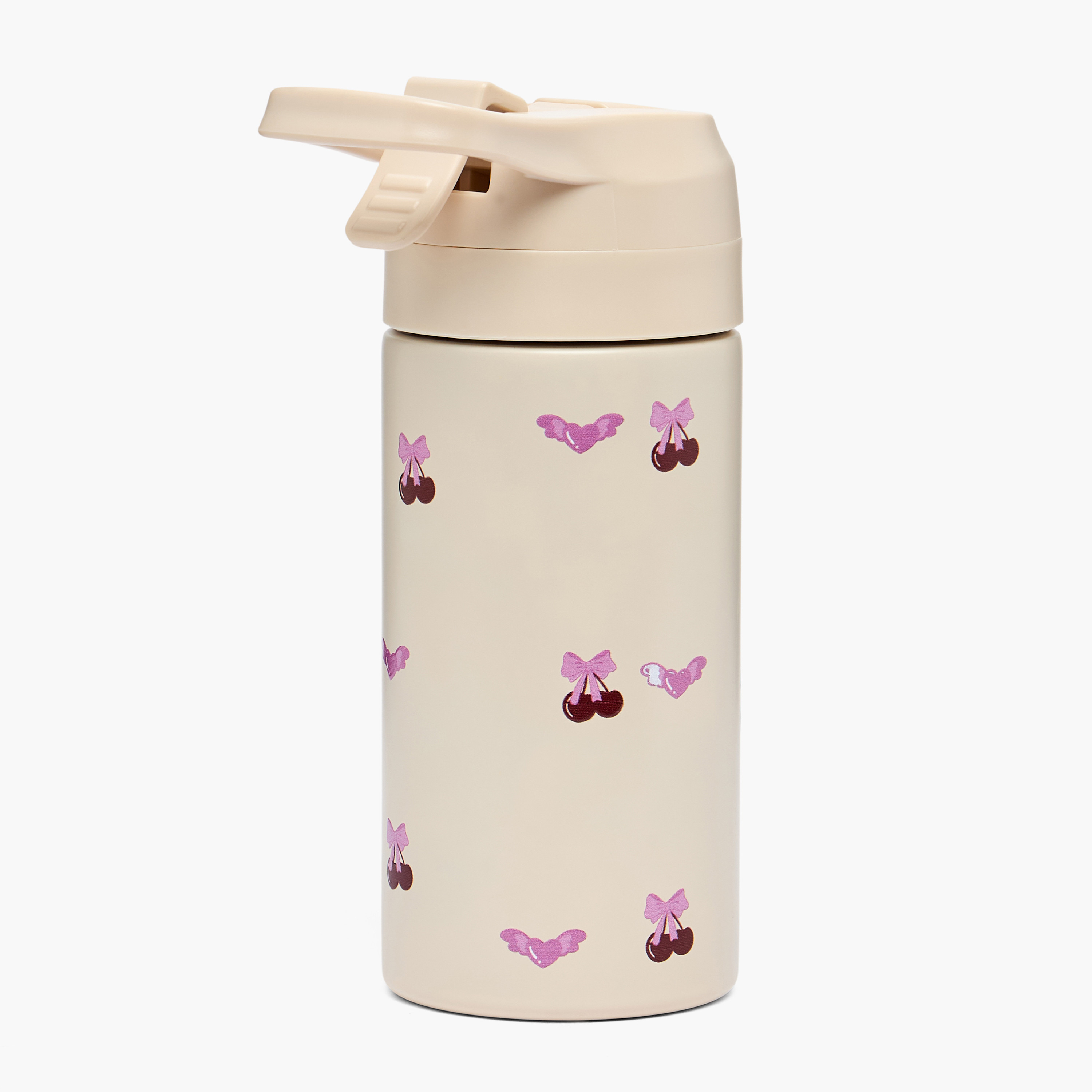 قارورة مياه بطبعات مع قشّة من تورسون - 320 مل-school-waterbottles-image-3