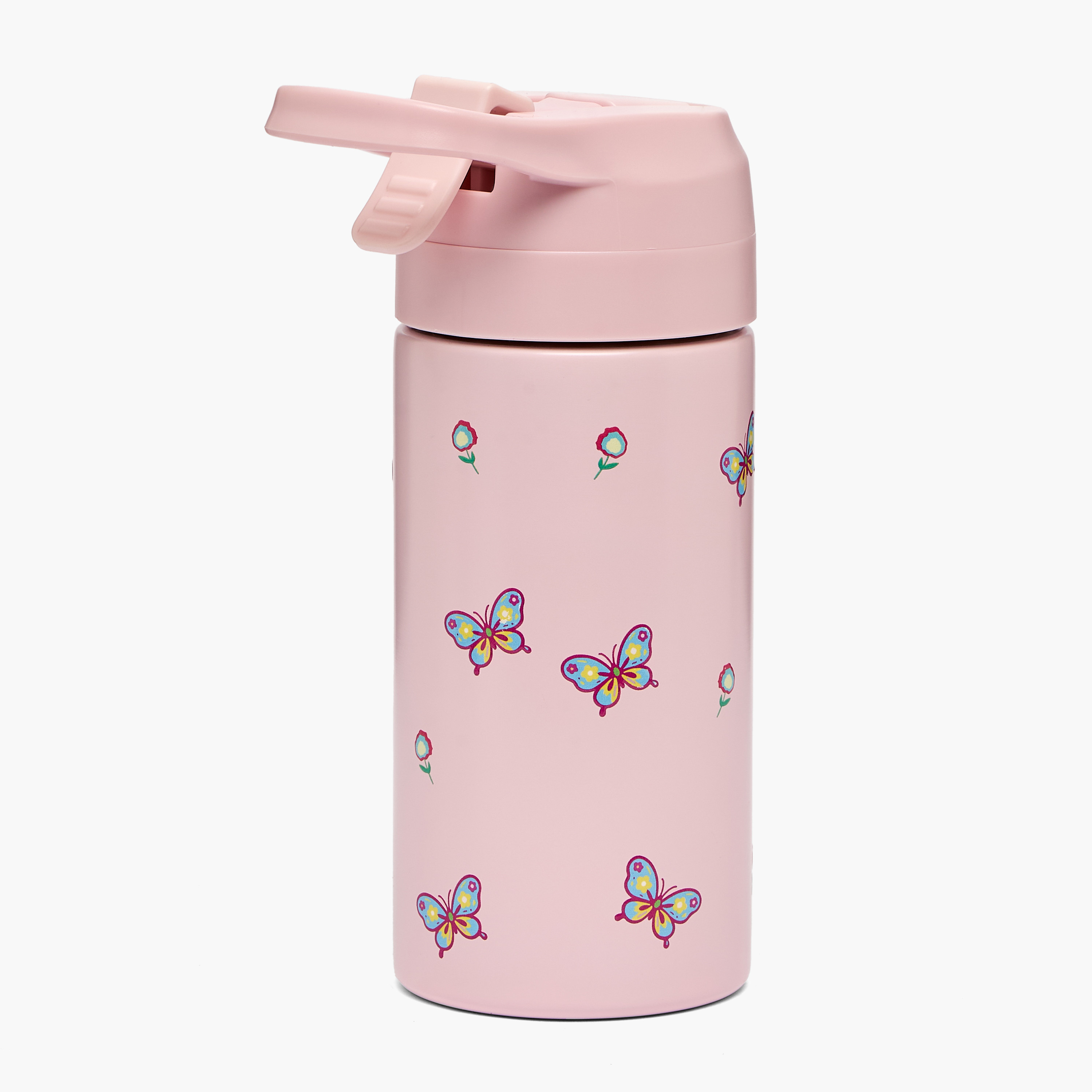 Toursun Printed Water Bottle with Straw - 320 ml-school-waterbottles-image-3