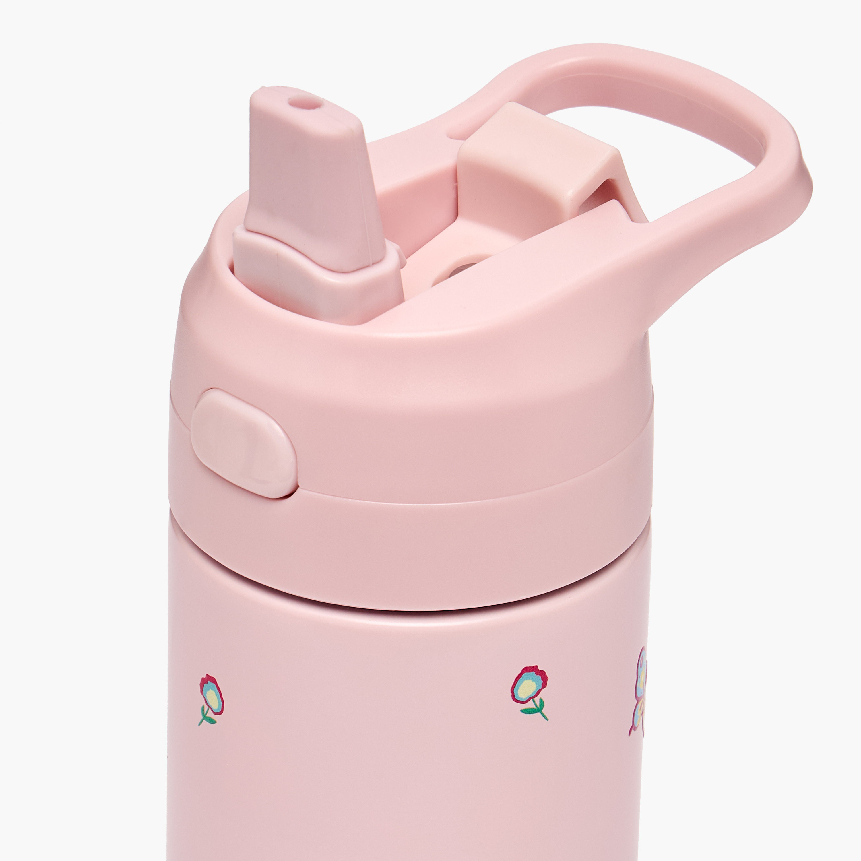 Toursun Printed Water Bottle with Straw - 320 ml-school-waterbottles-image-6
