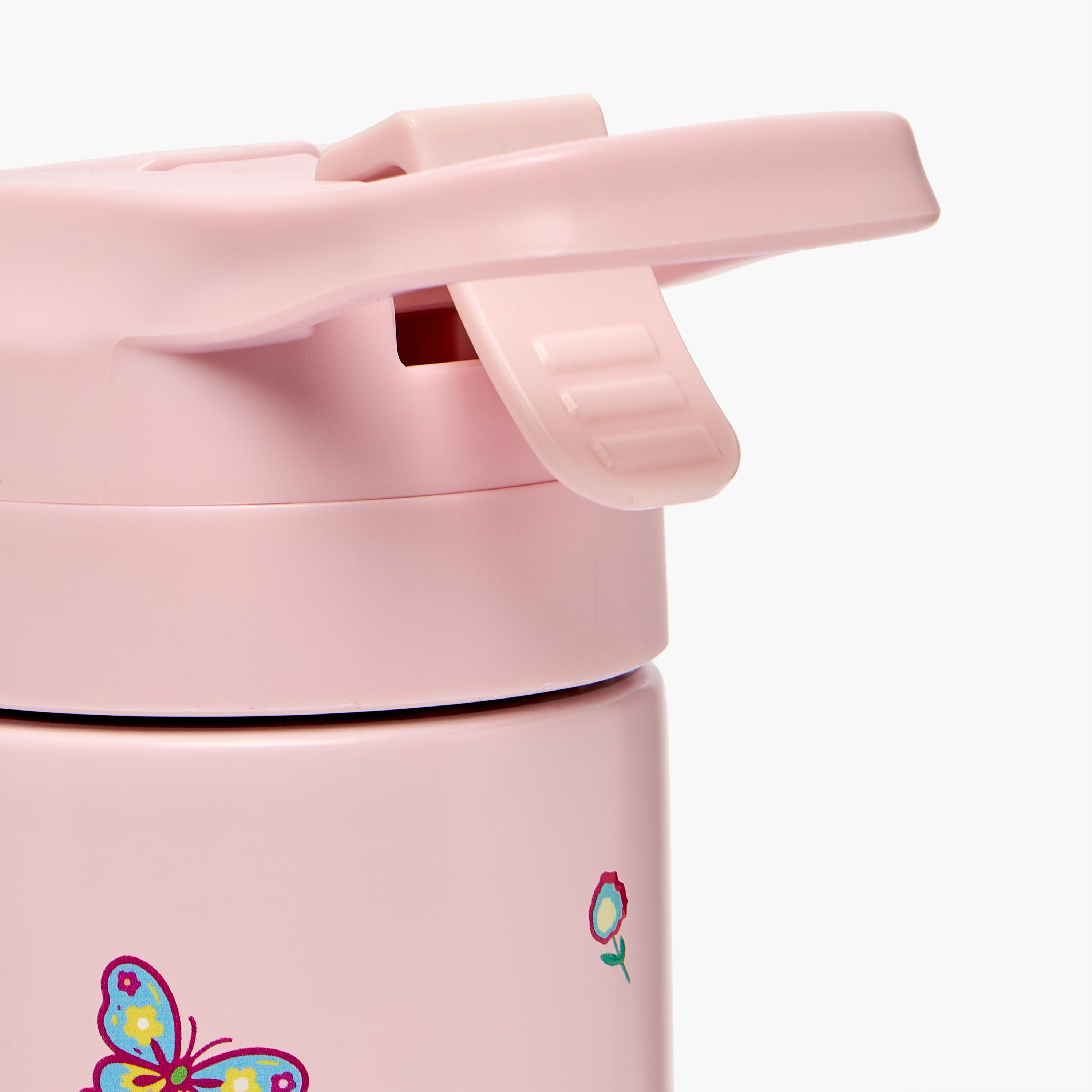 Toursun Printed Water Bottle with Straw - 320 ml-school-waterbottles-image-7