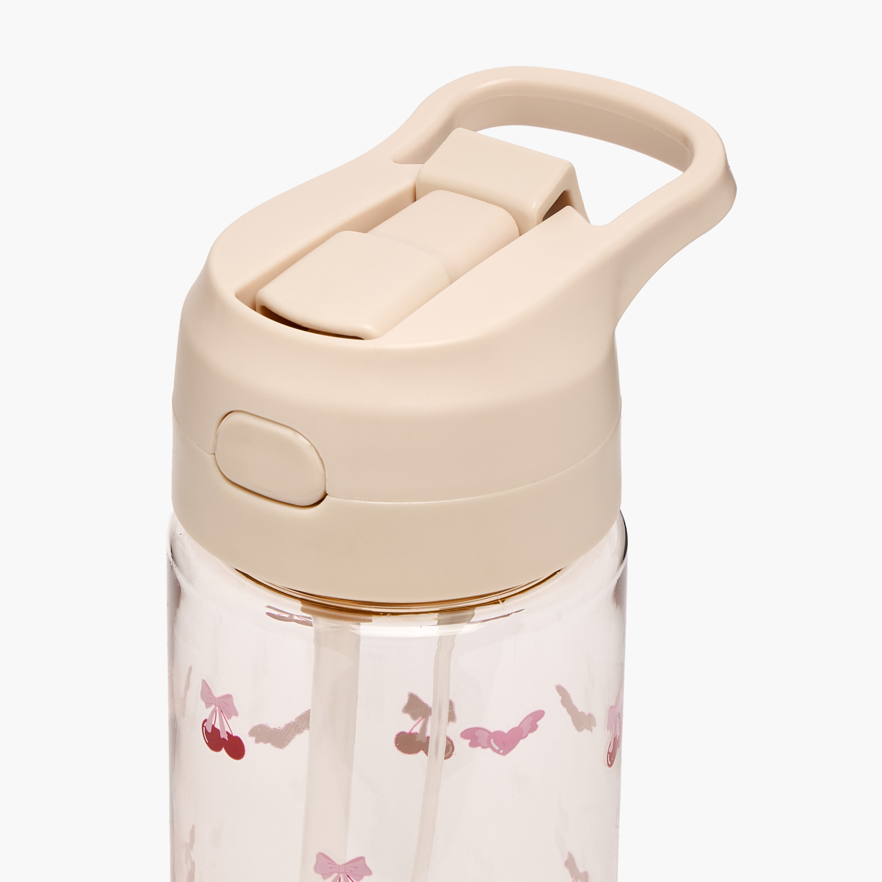 قارورة مياه بطبعات مع فوّهة وبخاخ - 750 مل-school-waterbottles-image-4