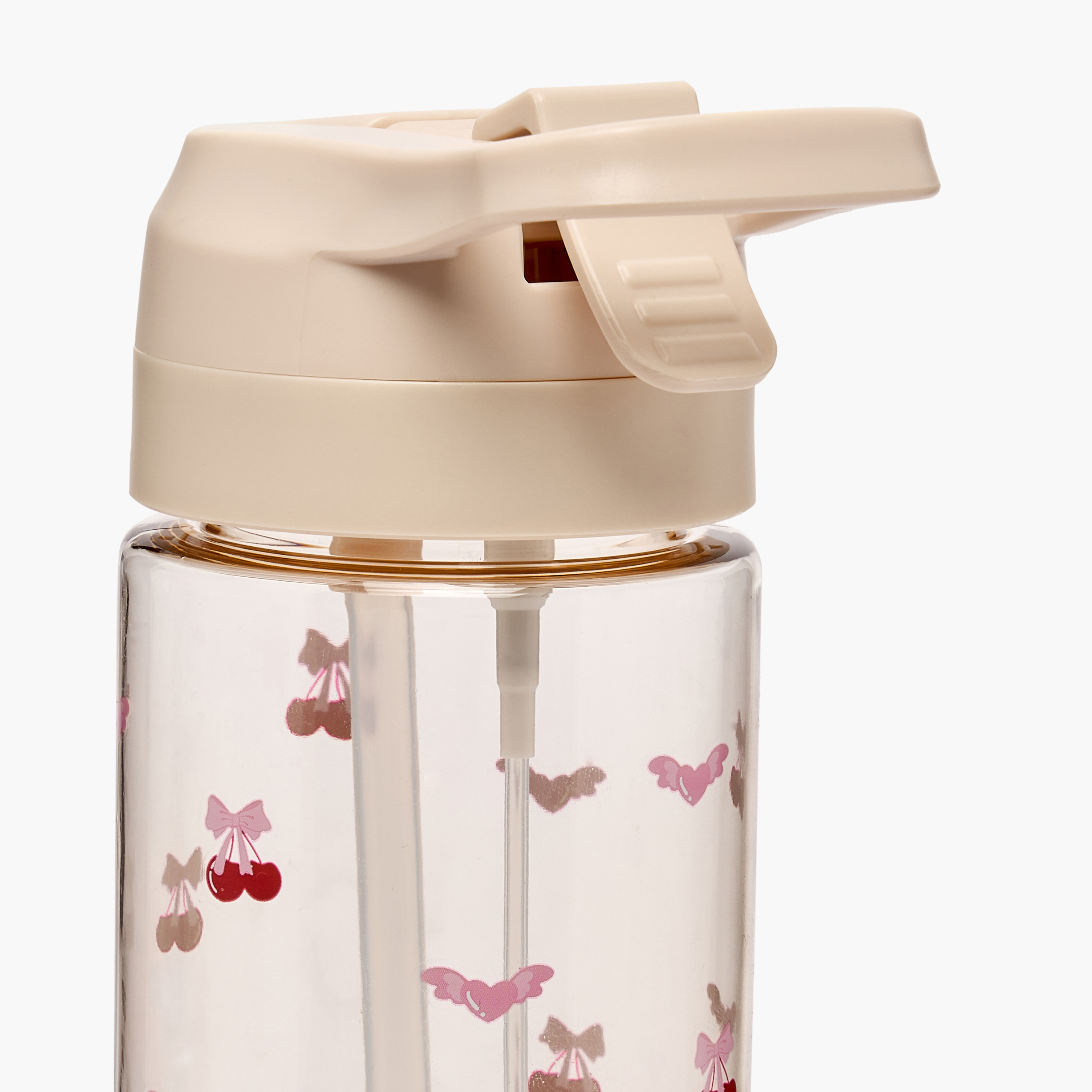 قارورة مياه بطبعات مع فوّهة وبخاخ - 750 مل-school-waterbottles-image-7