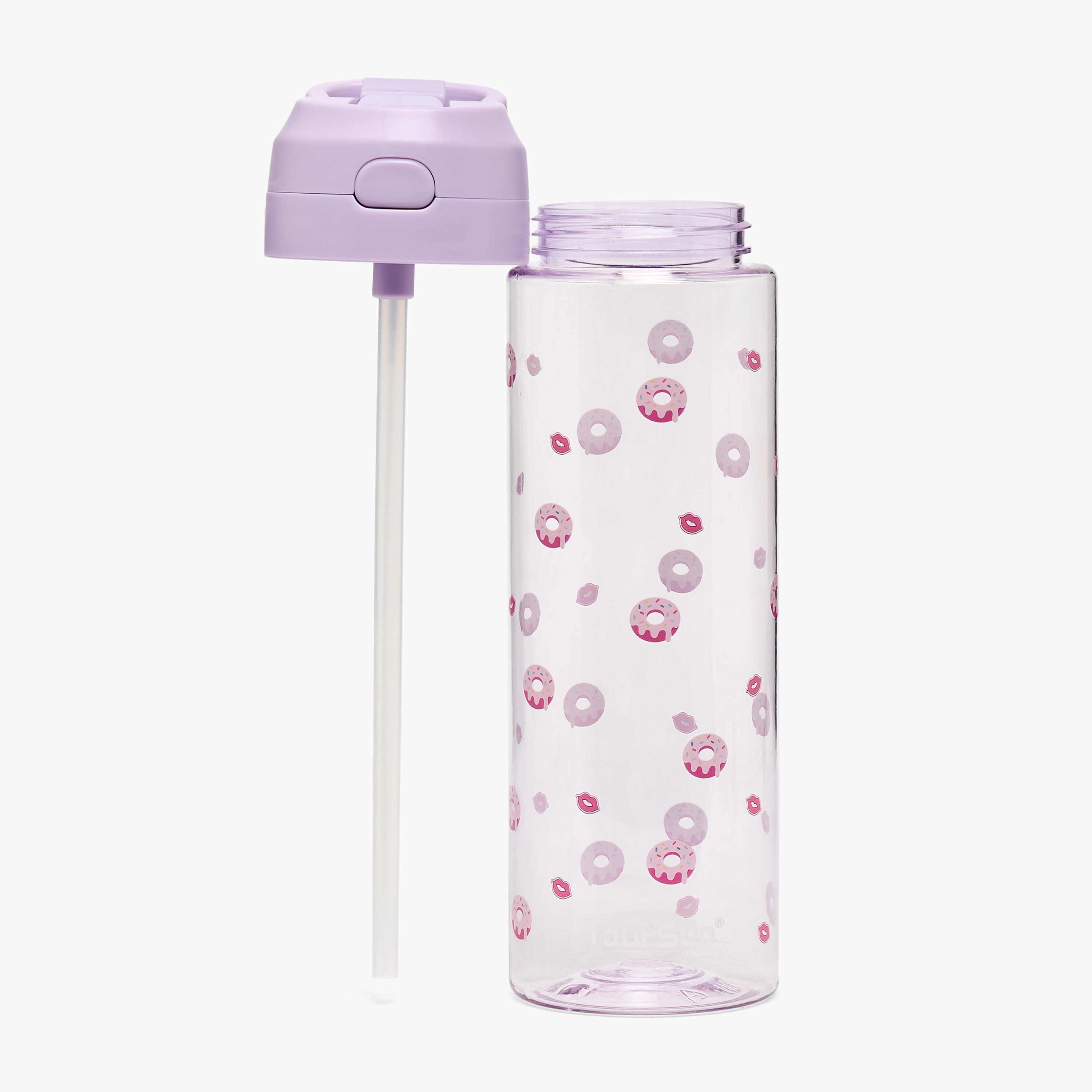 Printed Water Bottle with Spout and Spray - 750 ml-PROMO_LSBTS15_230726-image-2
