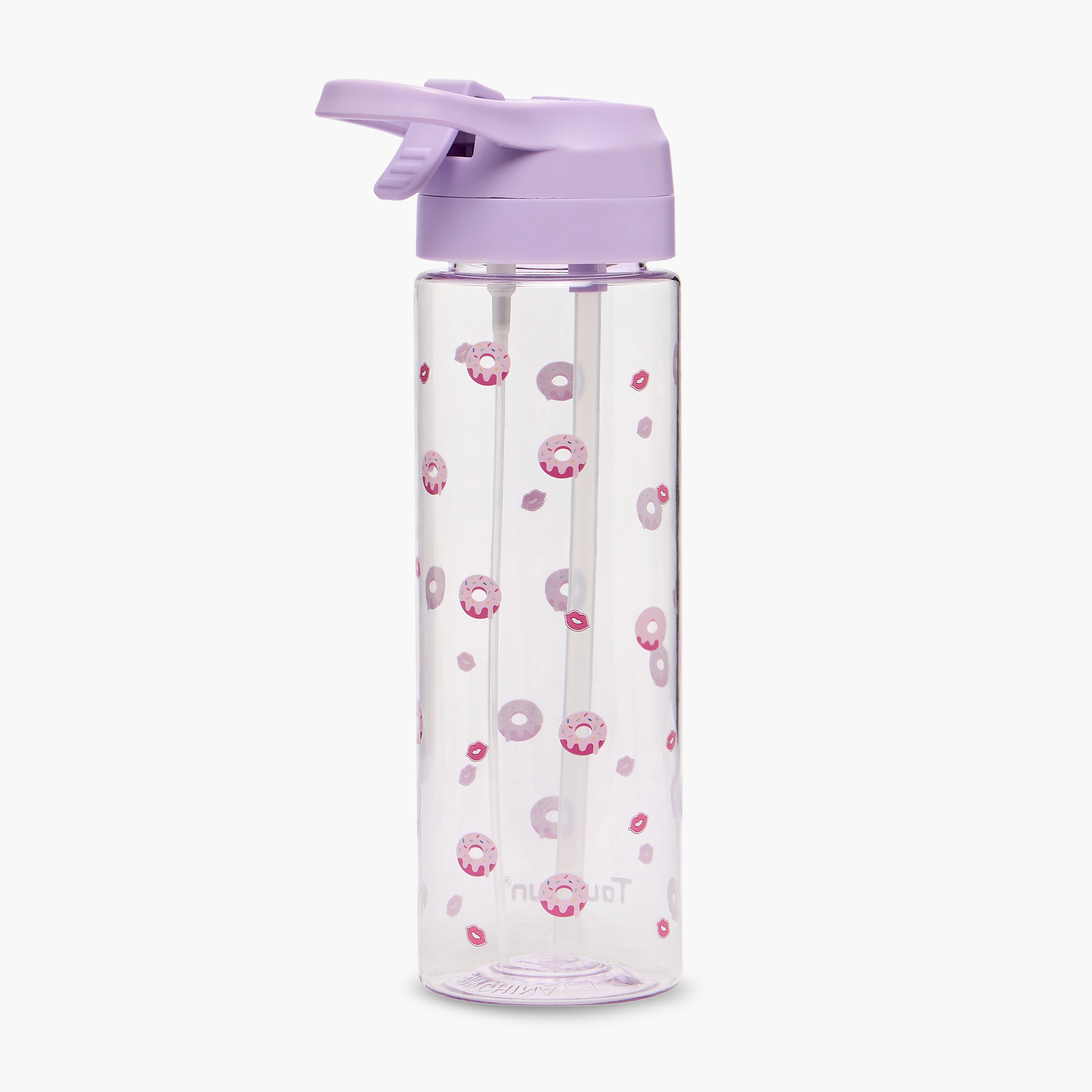 Printed Water Bottle with Spout and Spray - 750 ml-PROMO_LSBTS15_230726-image-3