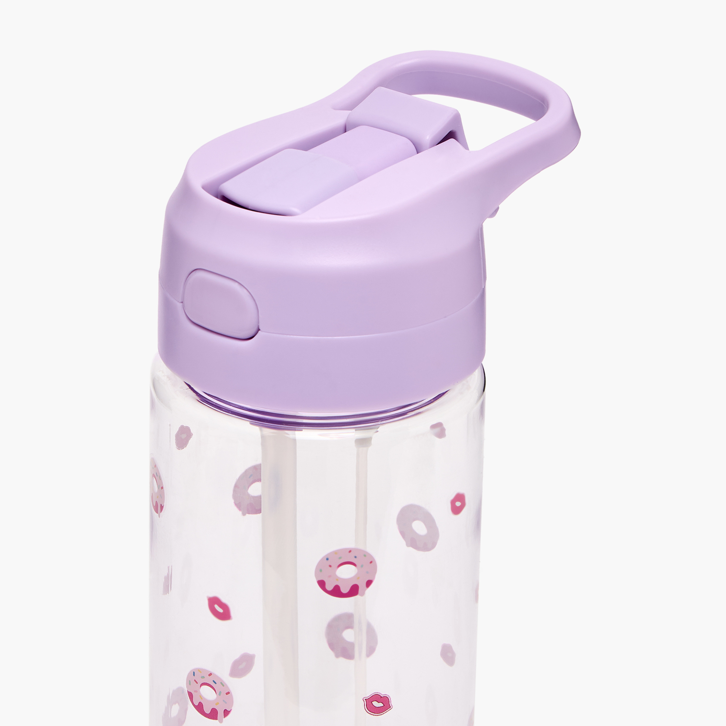 Printed Water Bottle with Spout and Spray - 750 ml-PROMO_LSBTS15_230726-image-4