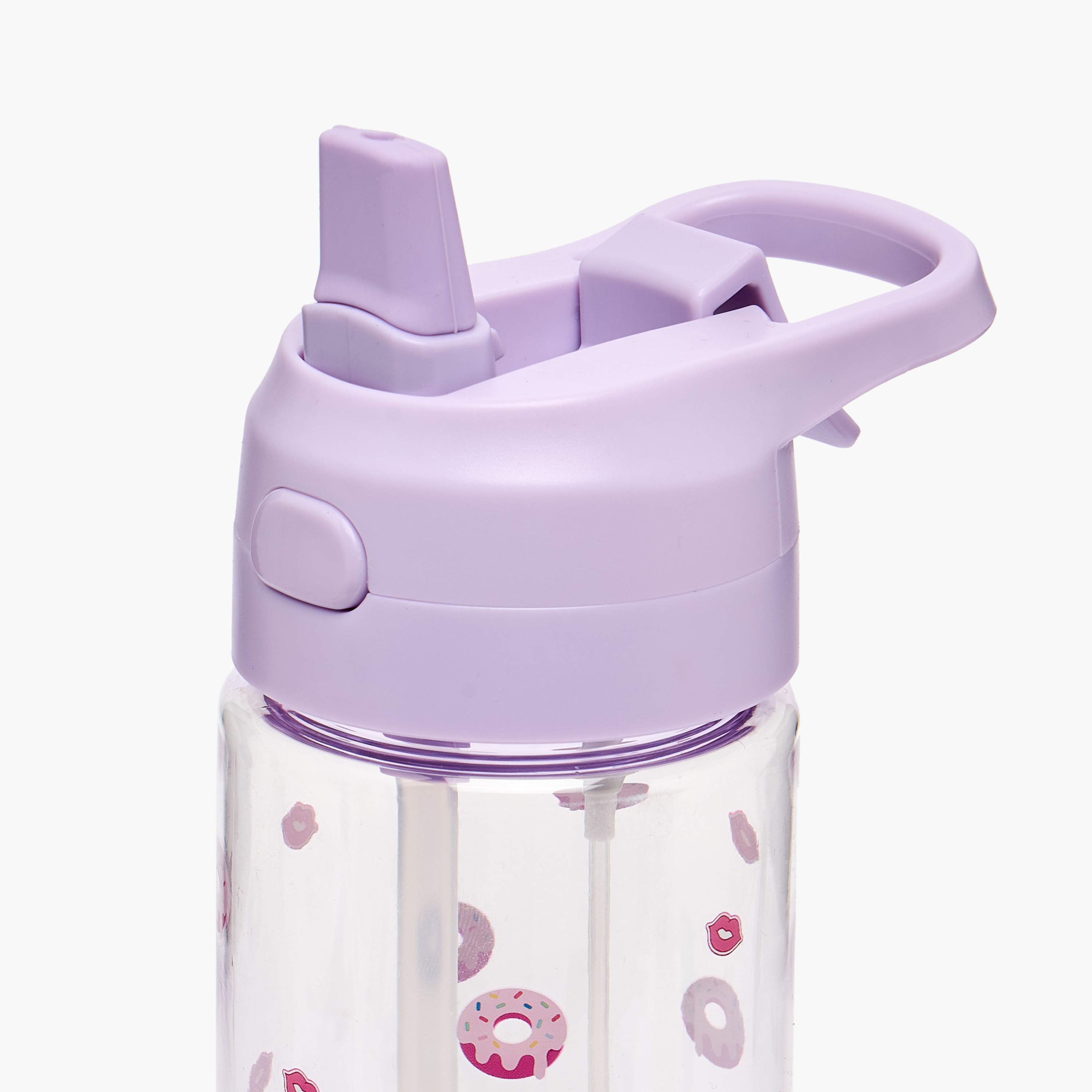 Printed Water Bottle with Spout and Spray - 750 ml-PROMO_LSBTS15_230726-image-6