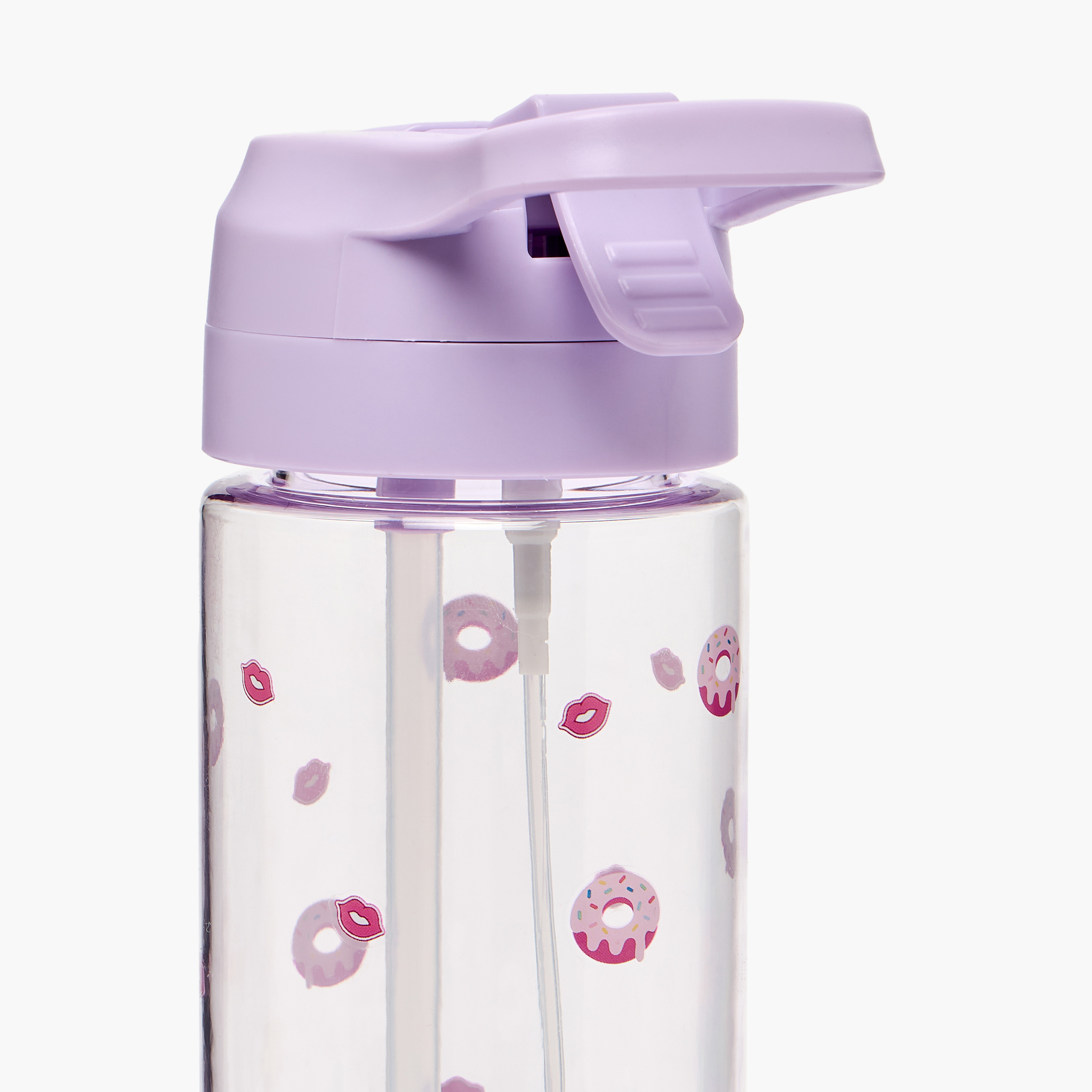 Printed Water Bottle with Spout and Spray - 750 ml-PROMO_LSBTS15_230726-image-7