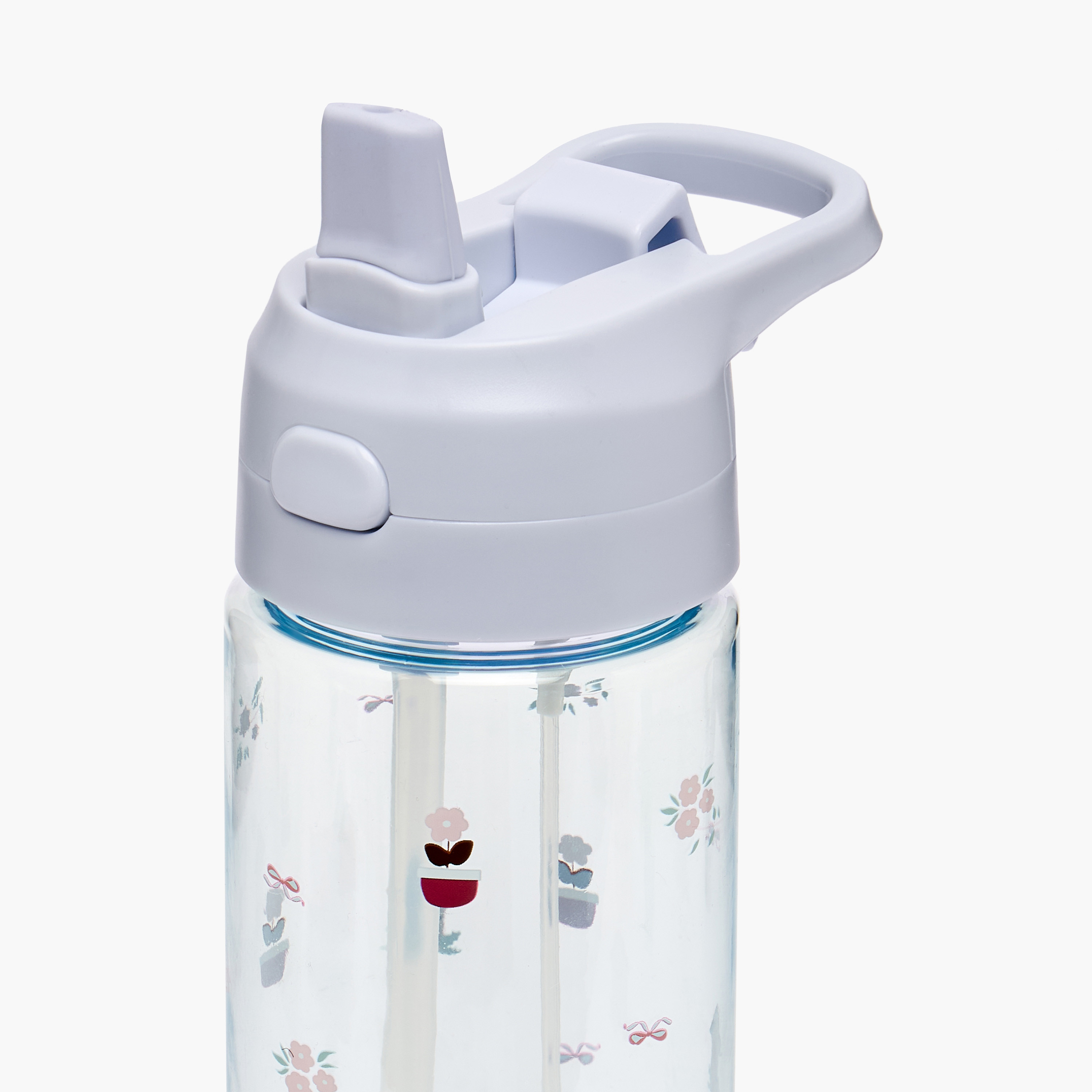 Printed Water Bottle with Spout and Spray - 750 ml-school-waterbottles-image-5