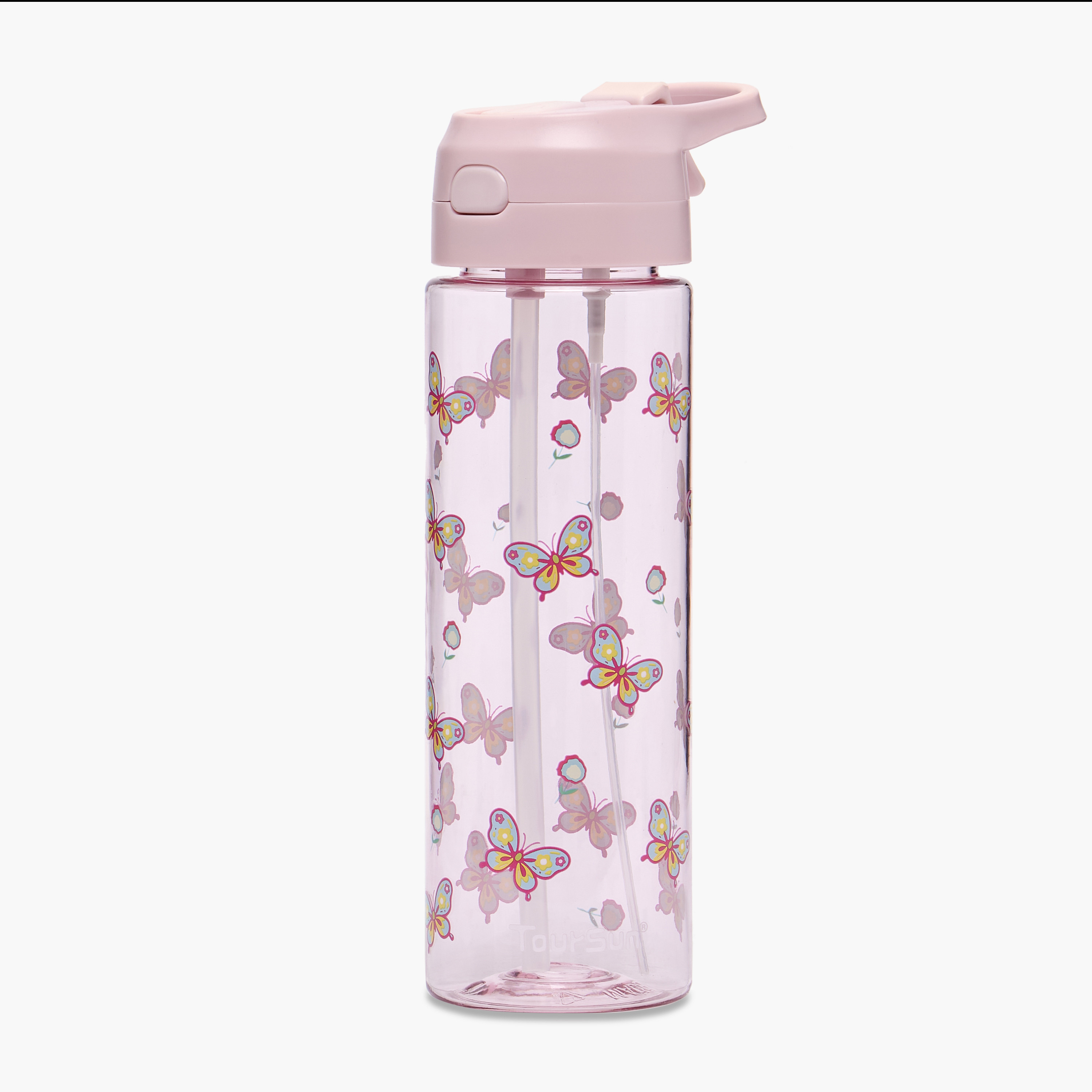 Printed Water Bottle with Spout and Spray - 750 ml-PROMO_LSBTS15_230726-image-1