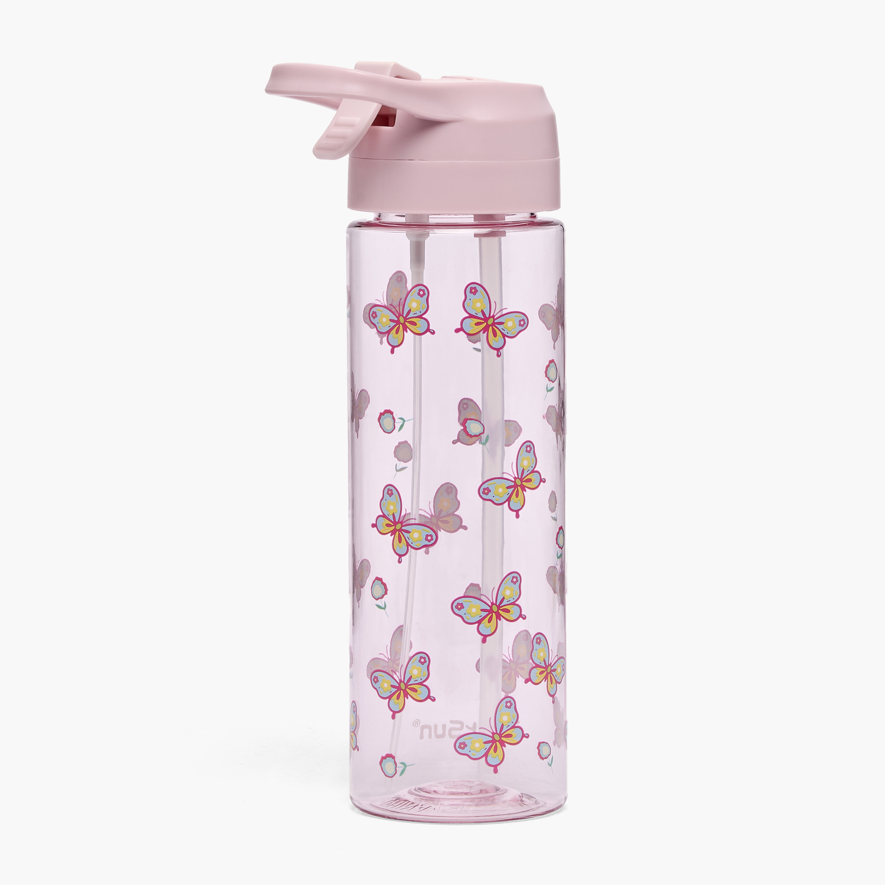 Printed Water Bottle with Spout and Spray - 750 ml-PROMO_LSBTS15_230726-image-3