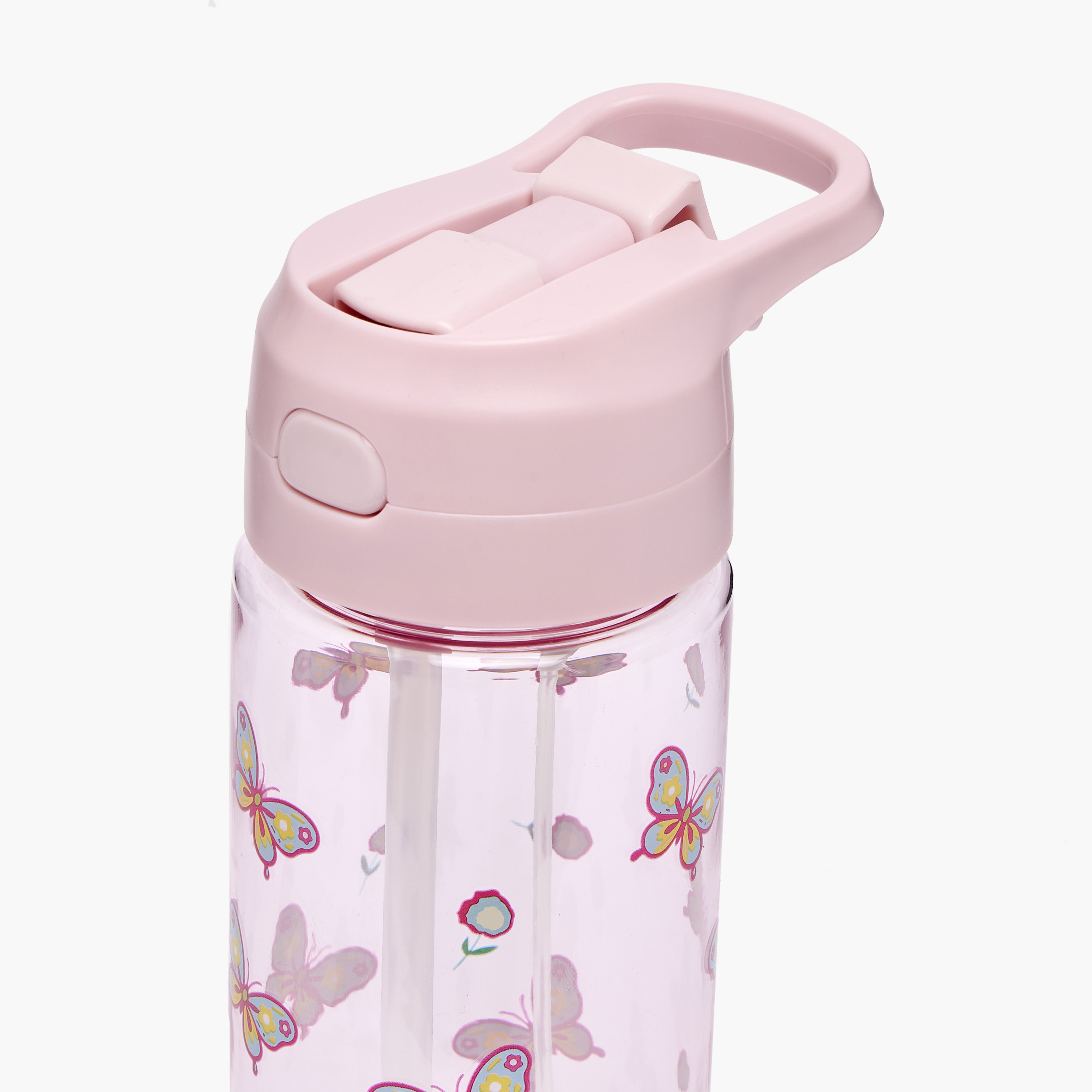 Printed Water Bottle with Spout and Spray - 750 ml-PROMO_LSBTS15_230726-image-4