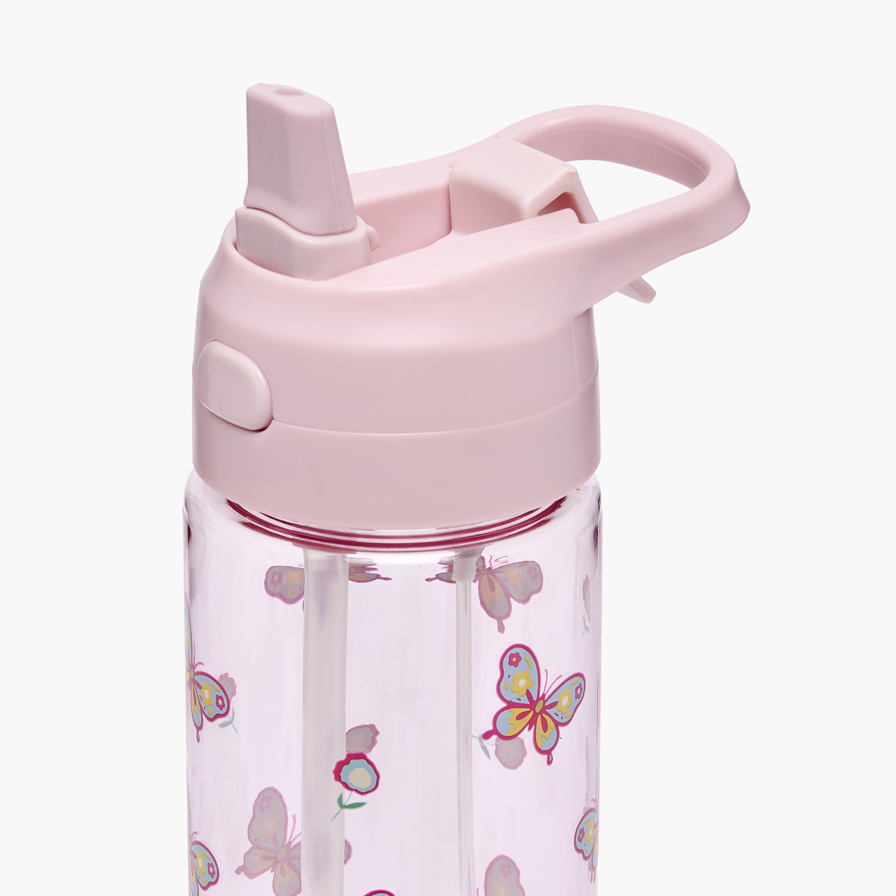 Printed Water Bottle with Spout and Spray - 750 ml-PROMO_LSBTS15_230726-image-6