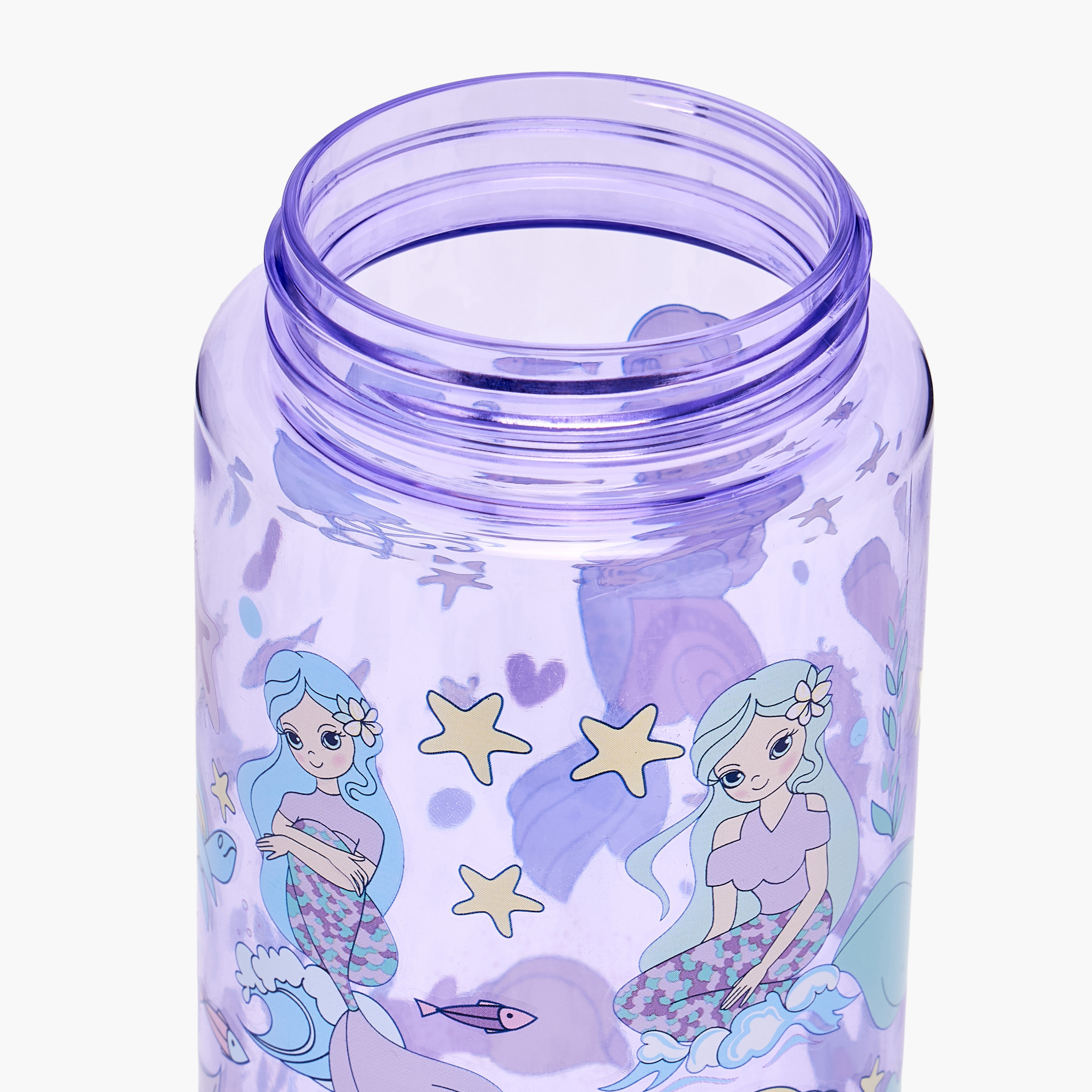 قارورة مياه بطبعات حورية البحر مع فوّهة وبخاخ من تورسون - 750 مل-school-waterbottles-image-5
