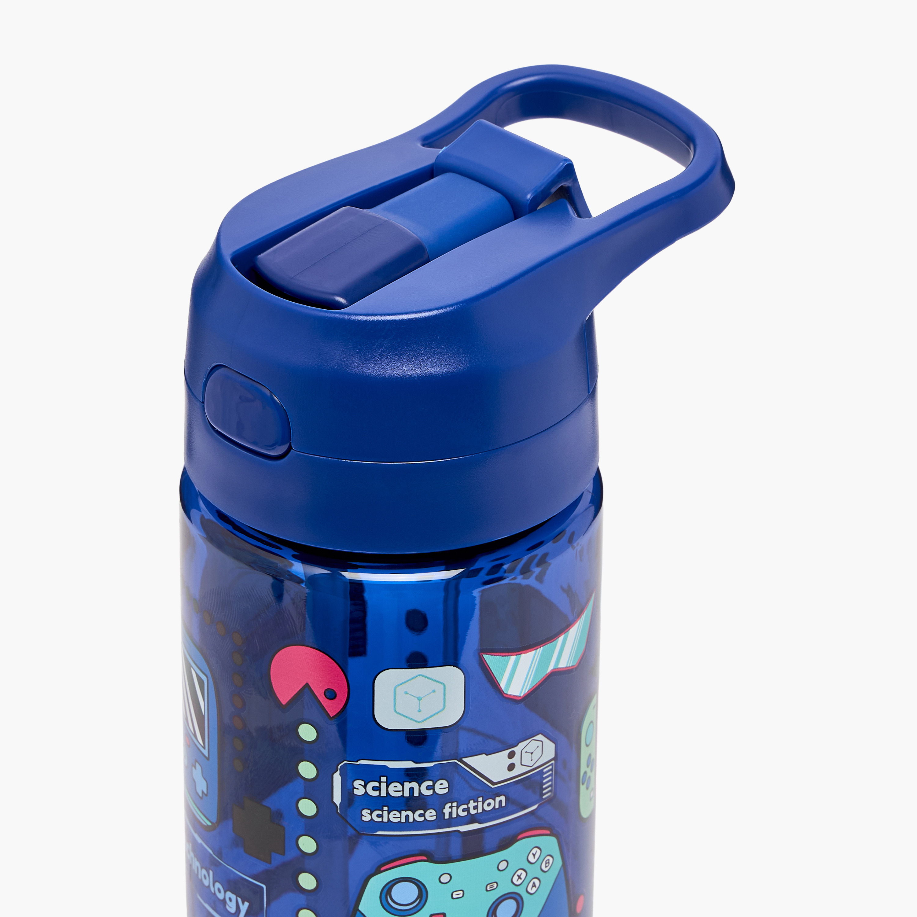 Toursun Gaming Print Water Bottle with Spout and Spray - 750 ml-school-waterbottles-image-4