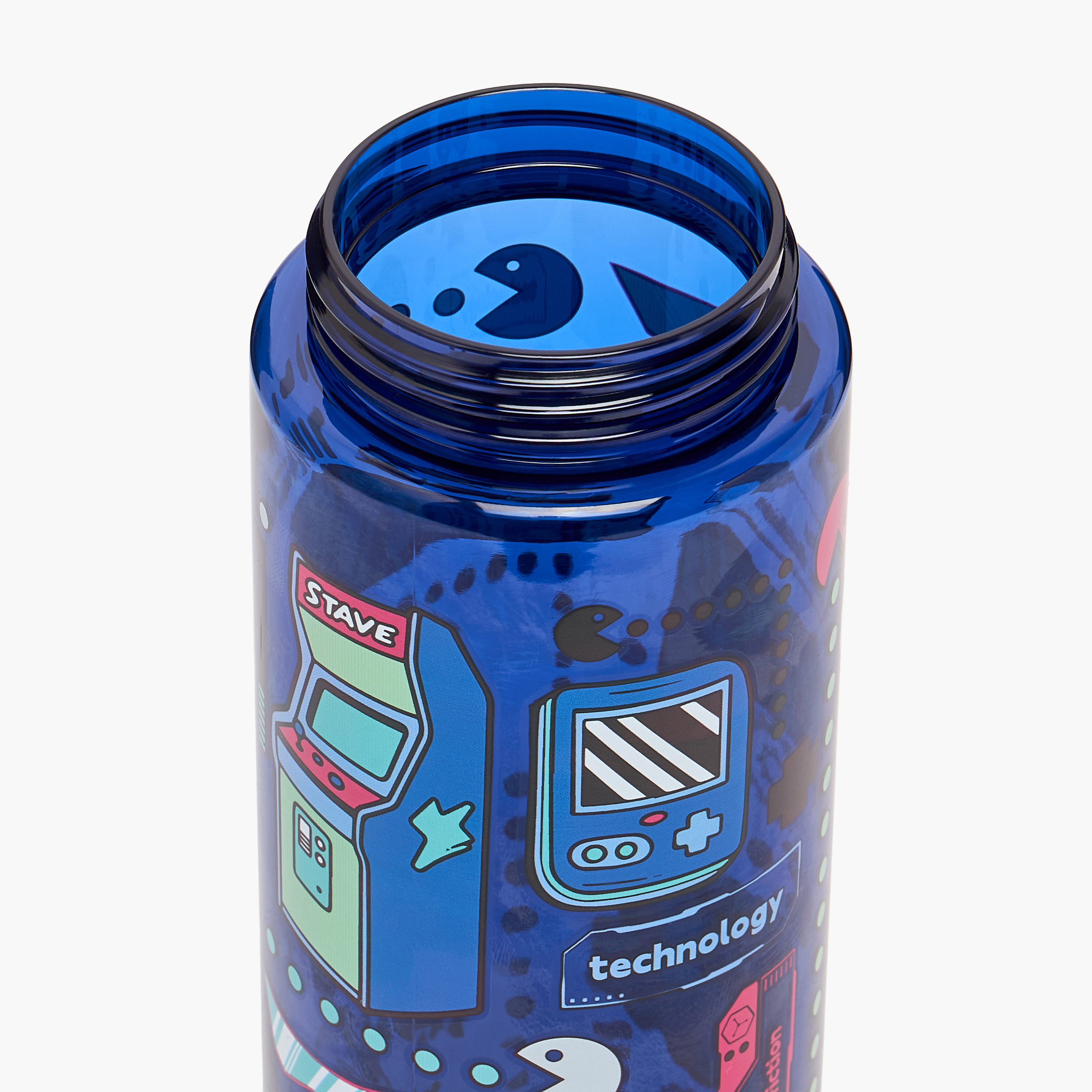 Toursun Gaming Print Water Bottle with Spout and Spray - 750 ml-school-waterbottles-image-5