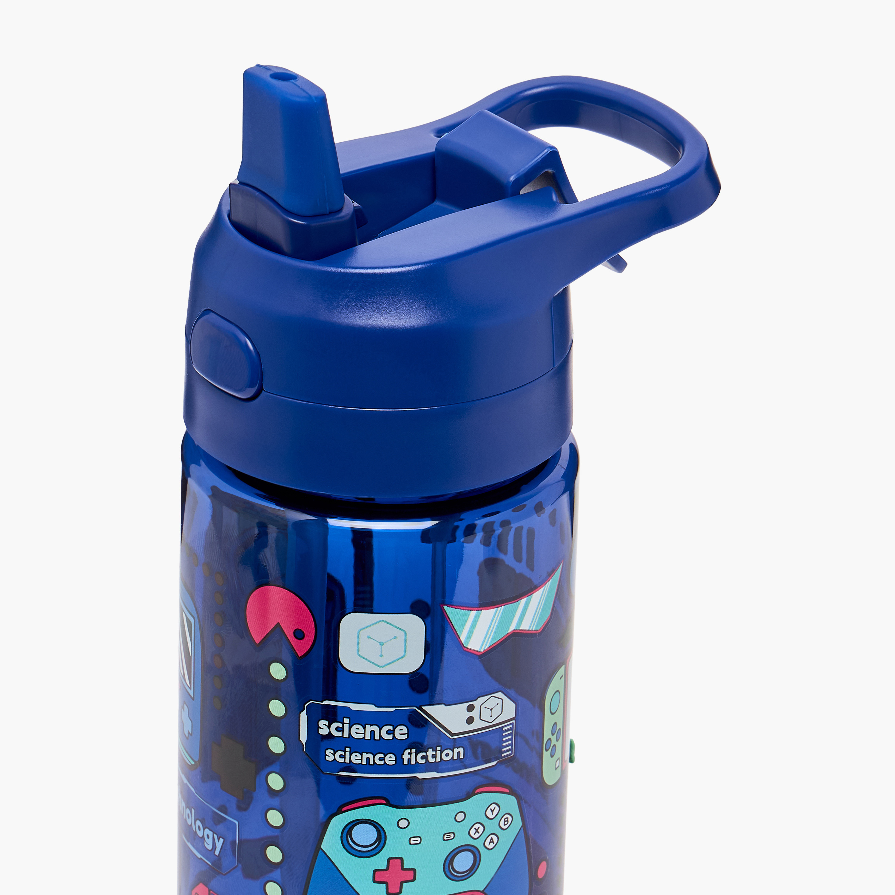Toursun Gaming Print Water Bottle with Spout and Spray - 750 ml-school-waterbottles-image-6
