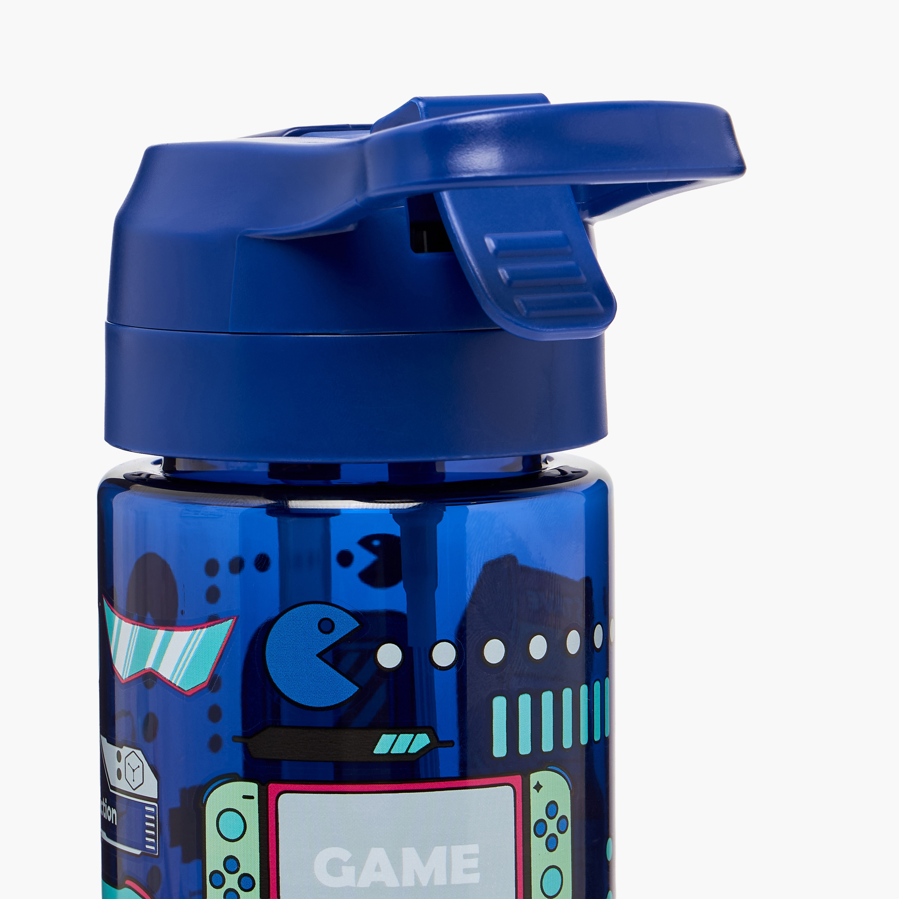 Toursun Gaming Print Water Bottle with Spout and Spray - 750 ml-school-waterbottles-image-7