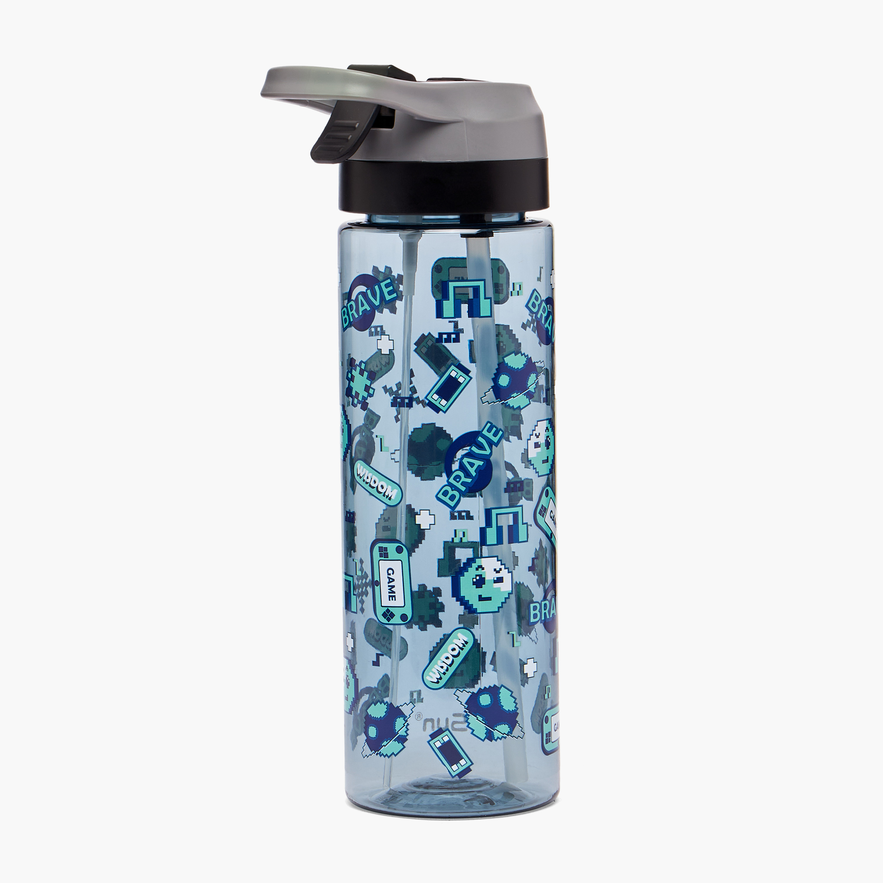 Toursun Gaming Print Water Bottle with Spout and Spray - 750 ml-school-waterbottles-image-3