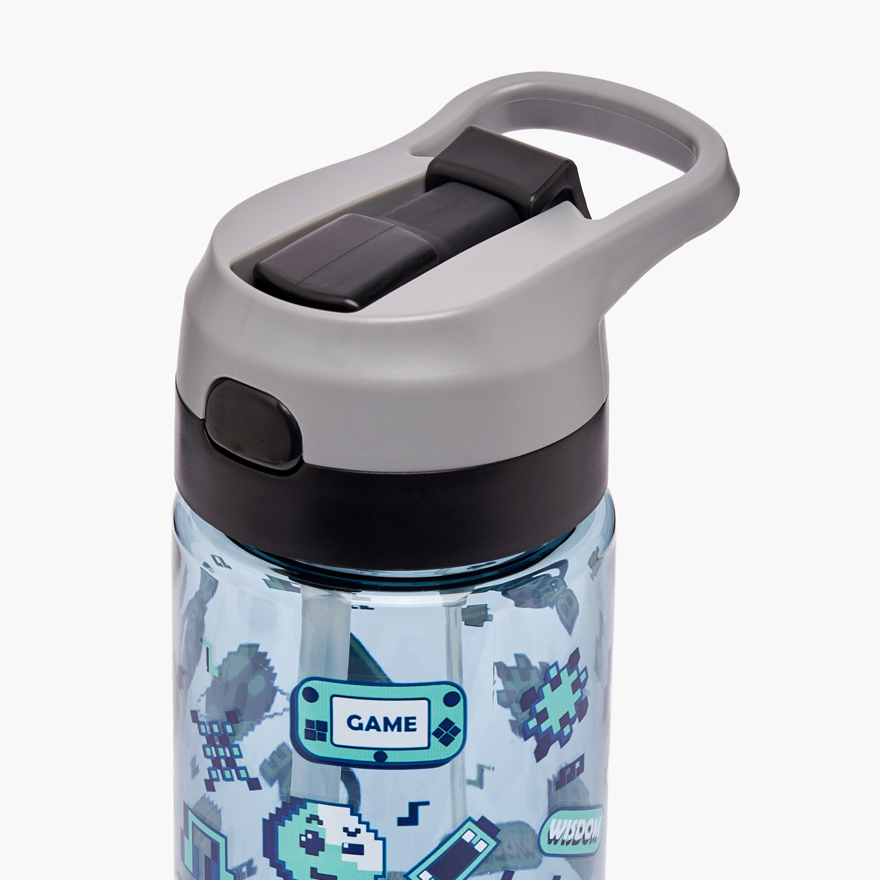 Toursun Gaming Print Water Bottle with Spout and Spray - 750 ml-school-waterbottles-image-4