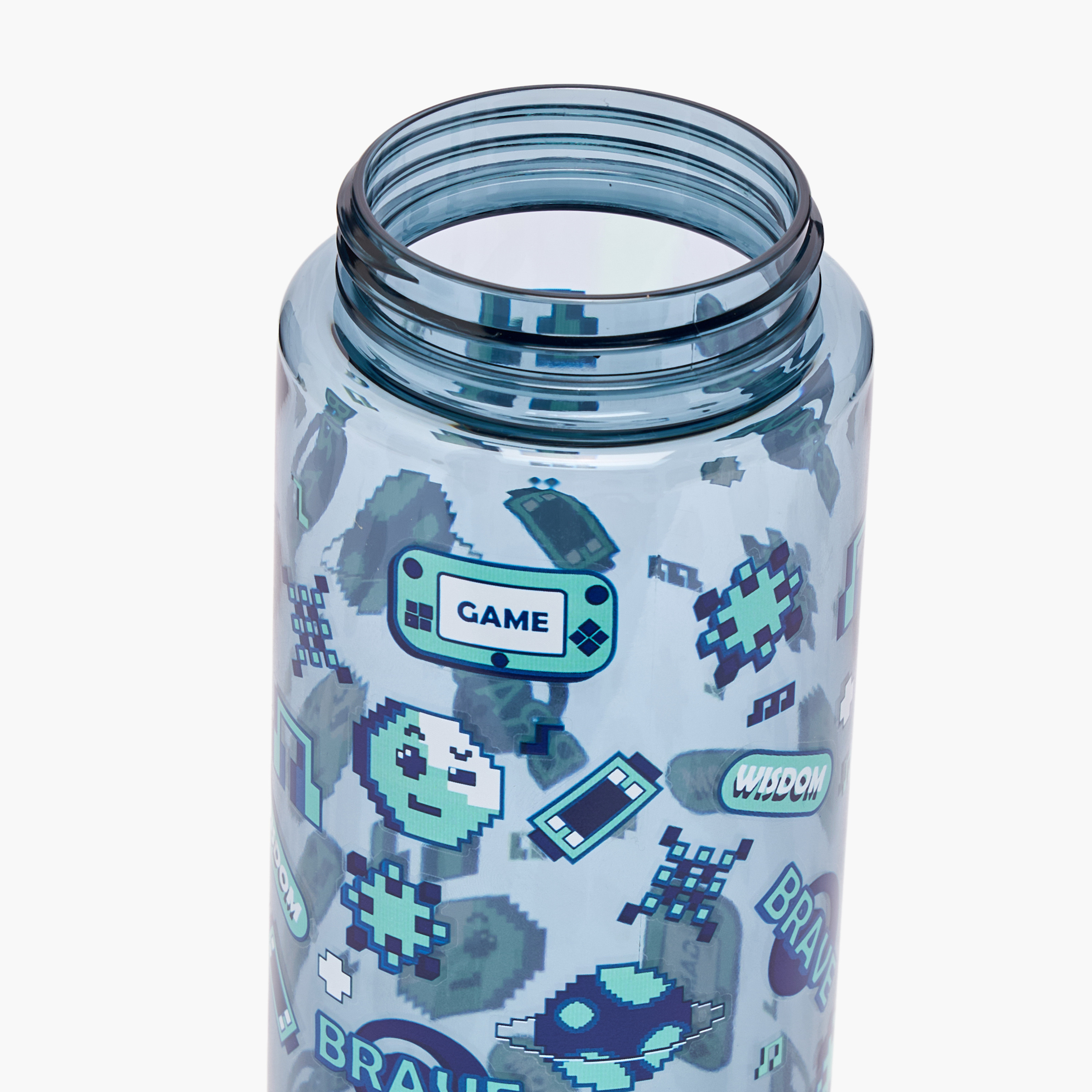 Toursun Gaming Print Water Bottle with Spout and Spray - 750 ml-school-waterbottles-image-5